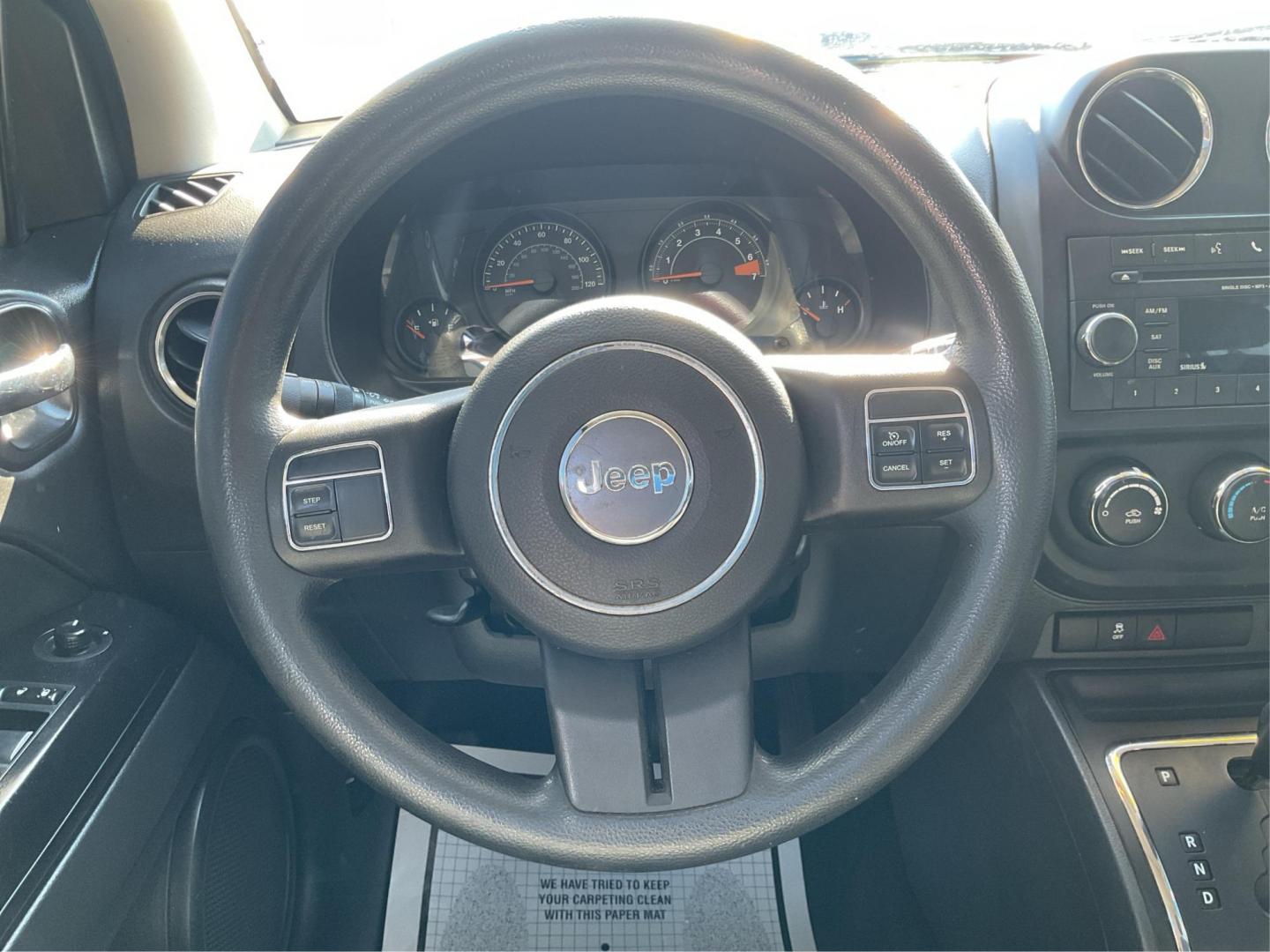 2016 Jeep Compass Sport (1C4NJDBB2GD) with an 2.4L I-4 DOHC engine, located at 4508 South Dixie Dr, Moraine, OH, 45439, (937) 908-9800, 39.807072, -84.031563 - Photo#13