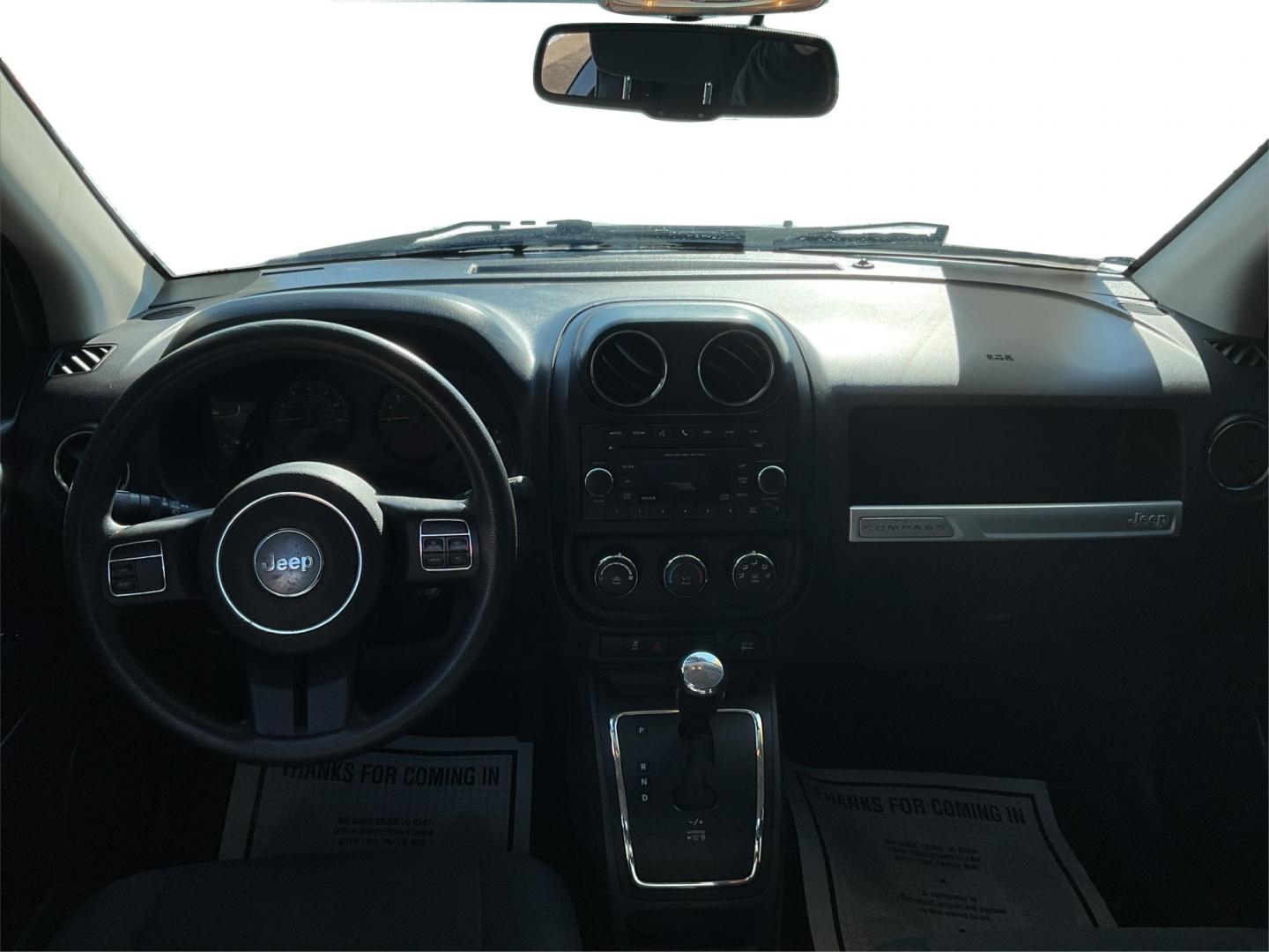 2016 Jeep Compass Sport (1C4NJDBB2GD) with an 2.4L I-4 DOHC engine, located at 4508 South Dixie Dr, Moraine, OH, 45439, (937) 908-9800, 39.807072, -84.031563 - Photo#16
