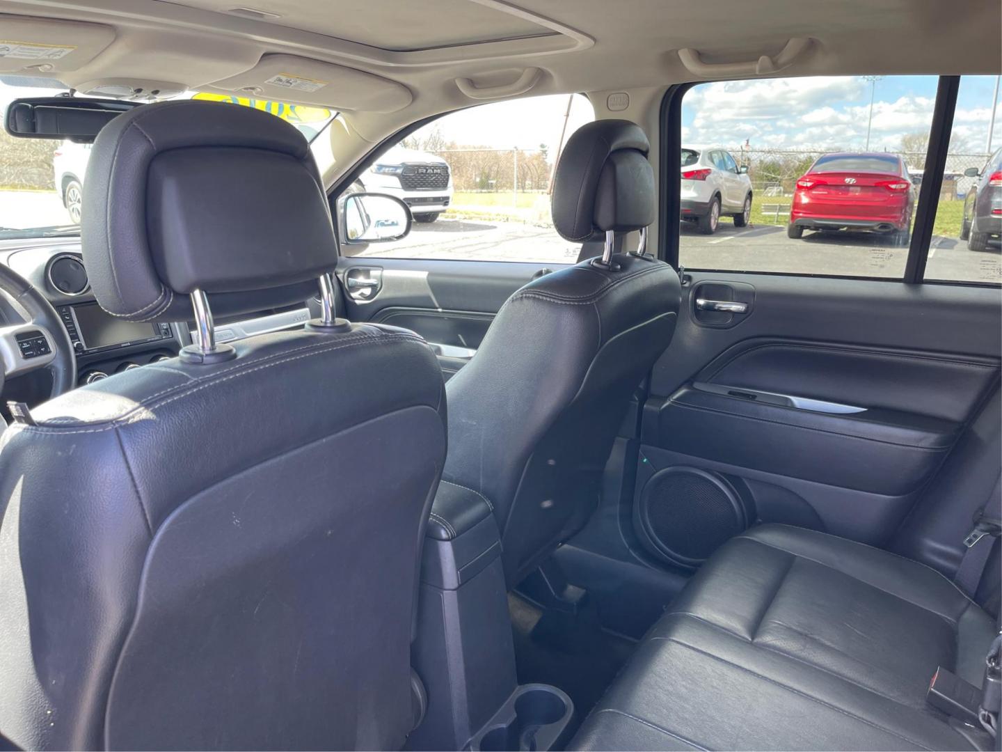 2016 Jeep Compass High Altitude Edition (1C4NJCEA4GD) with an 2L I-4 DOHC engine, located at 401 Woodman Dr, Riverside, OH, 45431, (937) 908-9800, 39.761024, -84.120956 - Photo#9