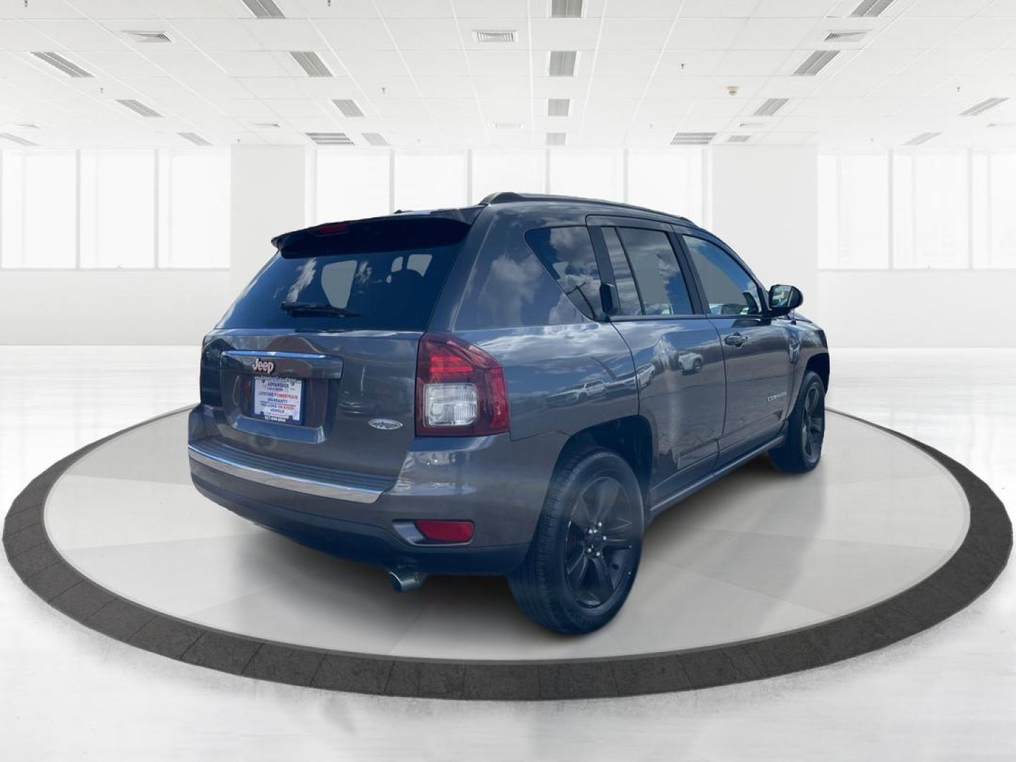 2016 Jeep Compass High Altitude Edition (1C4NJCEA4GD) with an 2L I-4 DOHC engine, located at 401 Woodman Dr, Riverside, OH, 45431, (937) 908-9800, 39.761024, -84.120956 - Photo#2