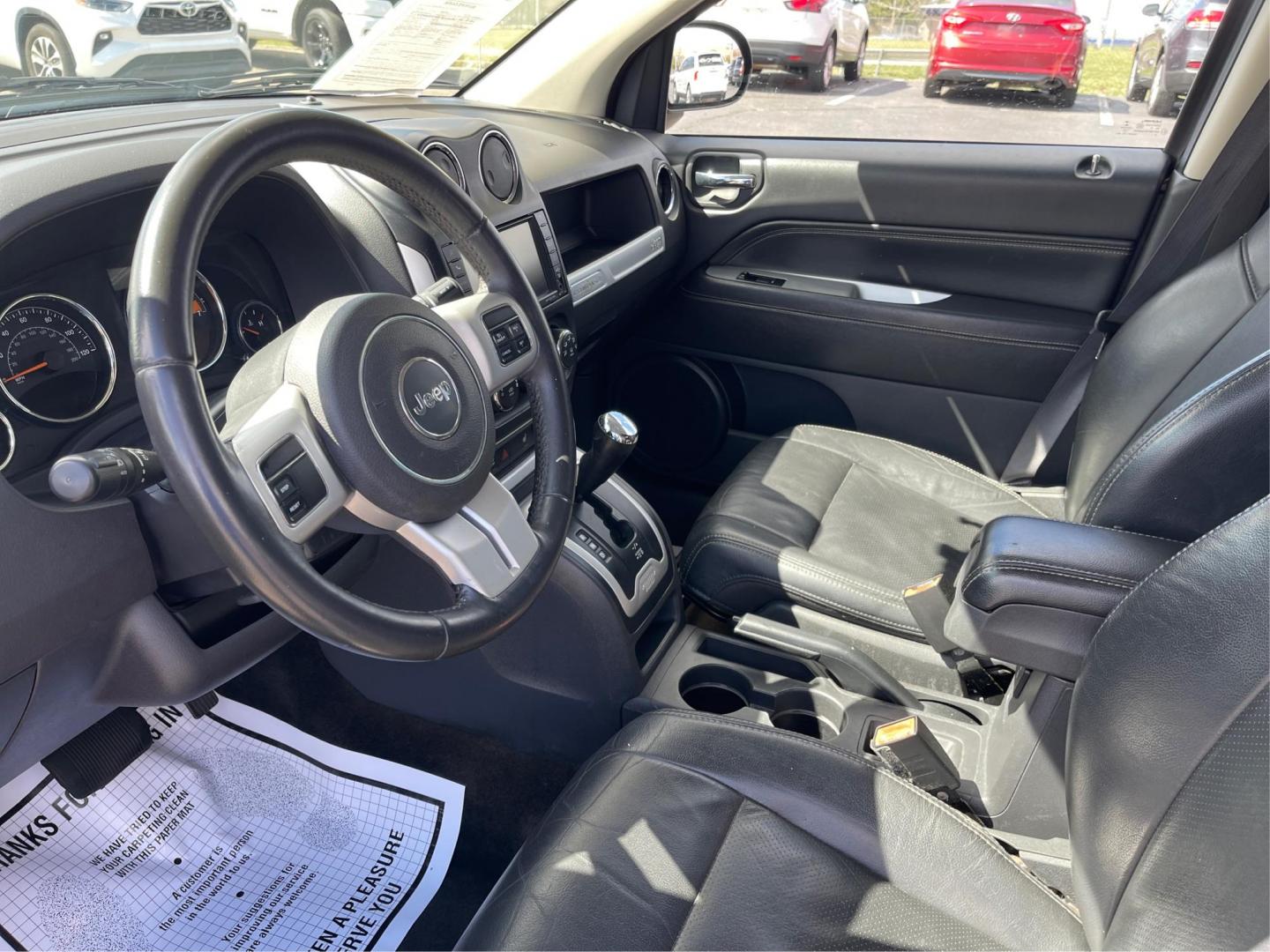 2016 Jeep Compass High Altitude Edition (1C4NJCEA4GD) with an 2L I-4 DOHC engine, located at 401 Woodman Dr, Riverside, OH, 45431, (937) 908-9800, 39.761024, -84.120956 - Photo#8