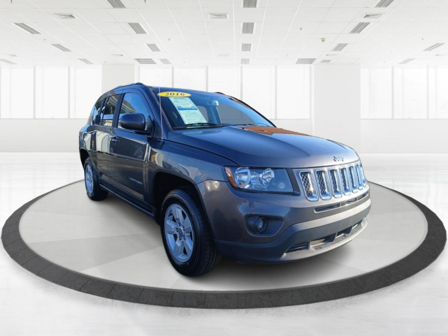 2016 Jeep Compass Latitude FWD (1C4NJCEB4GD) with an 2.4L L4 DOHC 16V engine, Continuously Variable Transmission transmission, located at 880 E. National Road, OH, 45377, (937) 908-9800, 39.891918, -84.183975 - Photo#0
