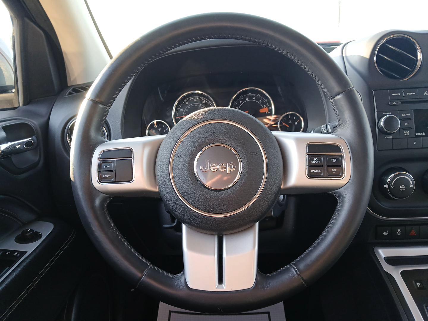 2016 Jeep Compass Latitude FWD (1C4NJCEB4GD) with an 2.4L L4 DOHC 16V engine, Continuously Variable Transmission transmission, located at 880 E. National Road, OH, 45377, (937) 908-9800, 39.891918, -84.183975 - Photo#15