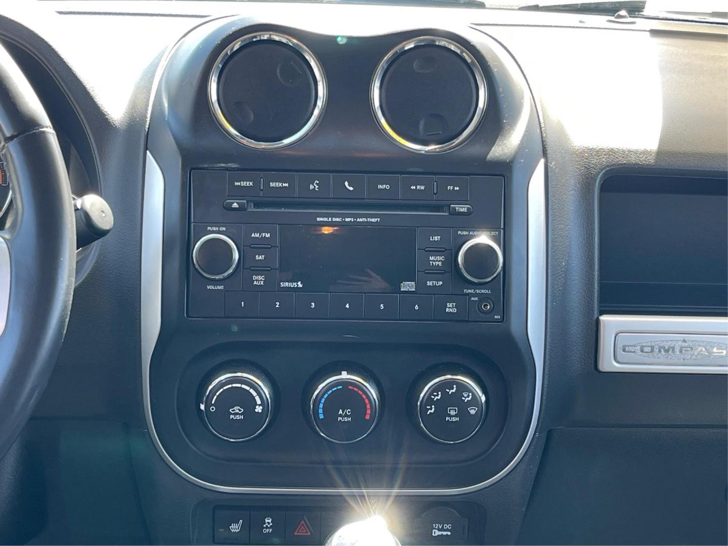 2016 Jeep Compass Latitude (1C4NJCEA2GD) with an Other engine, located at 880 E. National Road, OH, 45377, (937) 908-9800, 39.891918, -84.183975 - Photo#11
