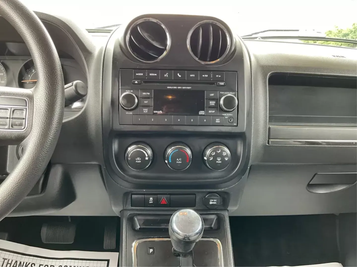 2016 Jeep Patriot Sport (1C4NJRBB1GD) with an 2.4L I-4 DOHC engine, located at 880 E. National Road, OH, 45377, (937) 908-9800, 39.891918, -84.183975 - Photo#12