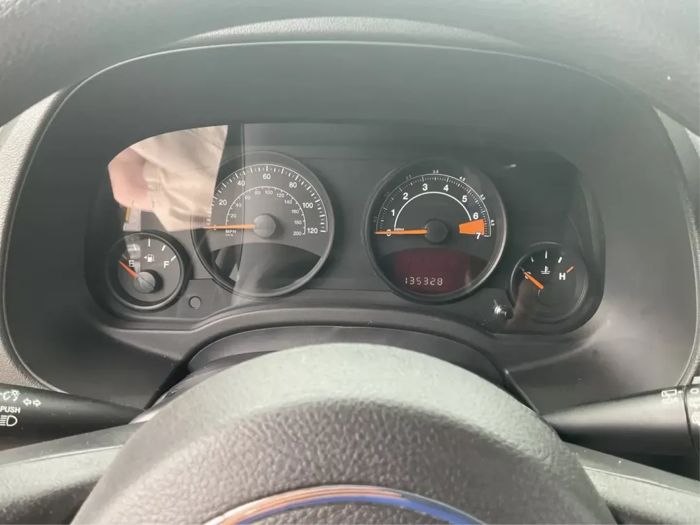 2016 Jeep Patriot Sport (1C4NJRBB1GD) with an 2.4L I-4 DOHC engine, located at 880 E. National Road, OH, 45377, (937) 908-9800, 39.891918, -84.183975 - Photo#14