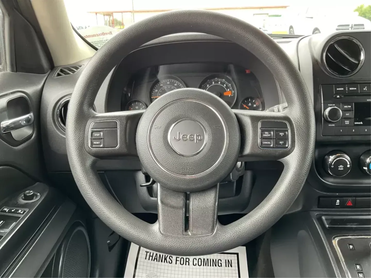2016 Jeep Patriot Sport (1C4NJRBB1GD) with an 2.4L I-4 DOHC engine, located at 880 E. National Road, OH, 45377, (937) 908-9800, 39.891918, -84.183975 - Photo#15