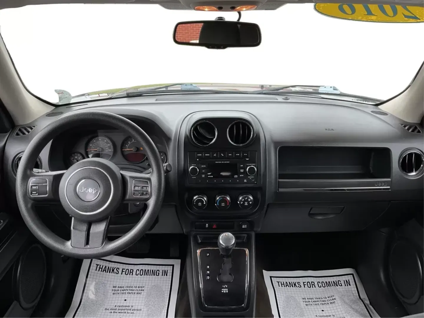 2016 Jeep Patriot Sport (1C4NJRBB1GD) with an 2.4L I-4 DOHC engine, located at 880 E. National Road, OH, 45377, (937) 908-9800, 39.891918, -84.183975 - Photo#18