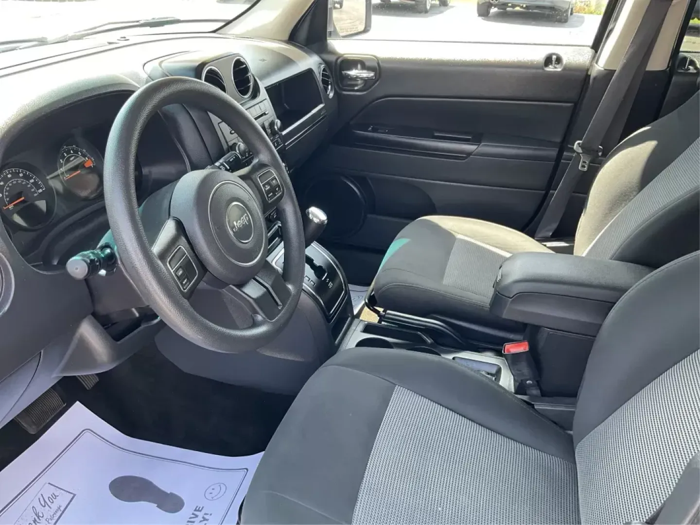 2016 Jeep Patriot Sport (1C4NJRBB2GD) with an 2.4L I-4 DOHC engine, located at 401 Woodman Dr, Riverside, OH, 45431, (937) 908-9800, 39.761024, -84.120956 - Photo#8