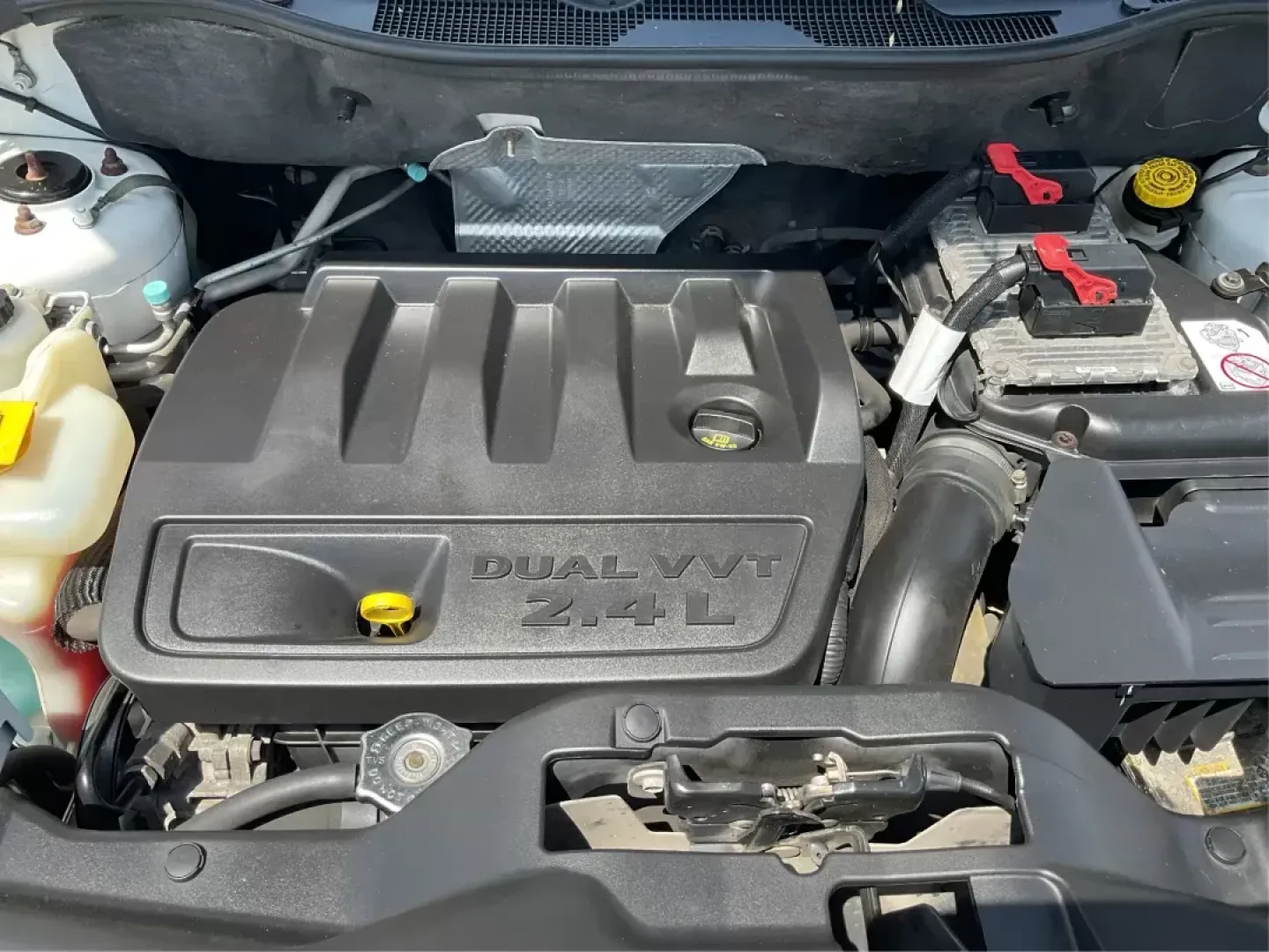 2016 Jeep Patriot Sport (1C4NJRBB2GD) with an 2.4L I-4 DOHC engine, located at 401 Woodman Dr, Riverside, OH, 45431, (937) 908-9800, 39.761024, -84.120956 - Photo#10