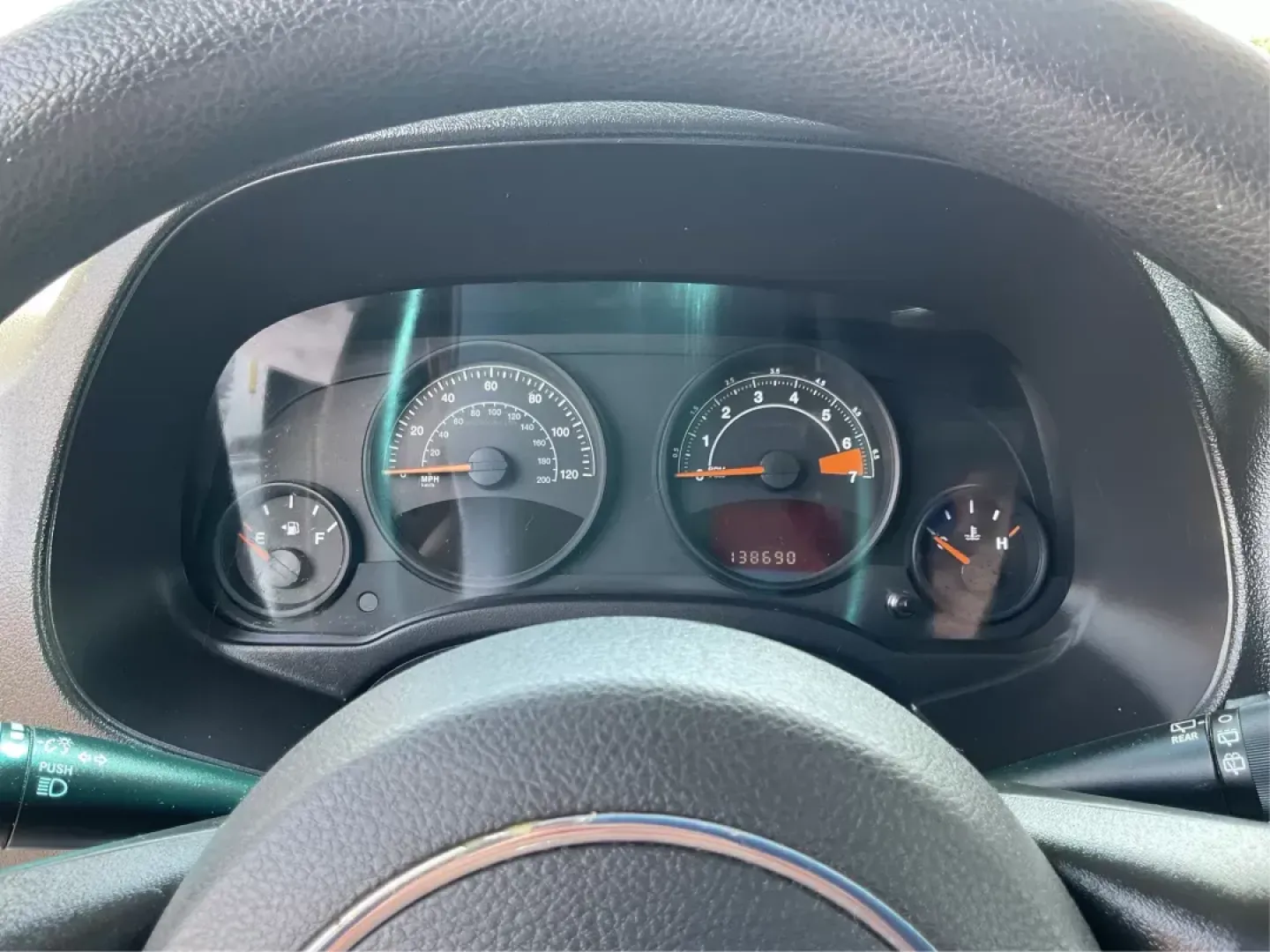 2016 Jeep Patriot Sport (1C4NJRBB2GD) with an 2.4L I-4 DOHC engine, located at 401 Woodman Dr, Riverside, OH, 45431, (937) 908-9800, 39.761024, -84.120956 - Photo#14