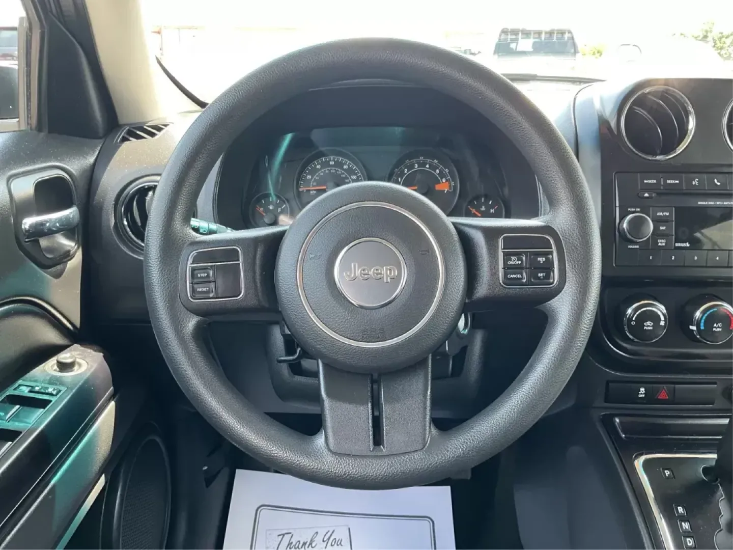 2016 Jeep Patriot Sport (1C4NJRBB2GD) with an 2.4L I-4 DOHC engine, located at 401 Woodman Dr, Riverside, OH, 45431, (937) 908-9800, 39.761024, -84.120956 - Photo#15