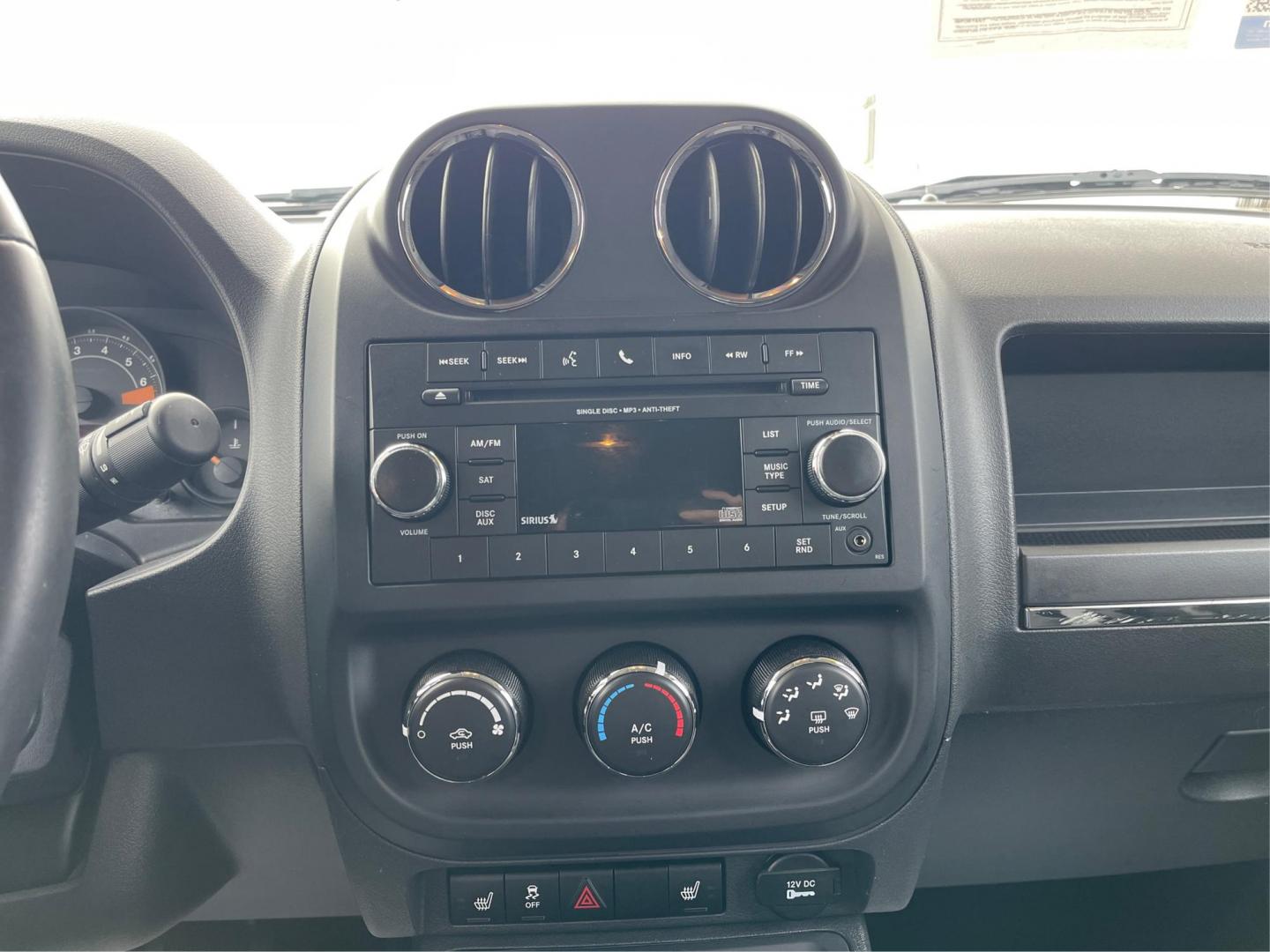 2016 Jeep Patriot Latitude (1C4NJRFB0GD) with an Other engine, located at 1230 East Main St, Xenia, OH, 45385, (937) 908-9800, 39.688042, -83.910538 - Photo#11