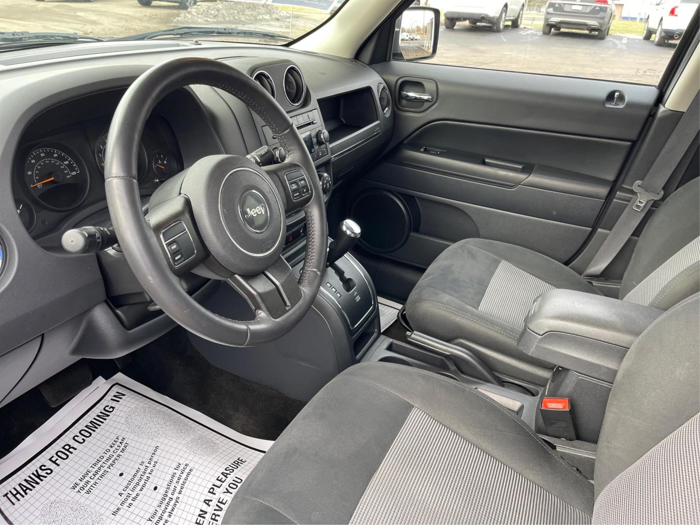 2016 Jeep Patriot Latitude (1C4NJRFB0GD) with an Other engine, located at 1230 East Main St, Xenia, OH, 45385, (937) 908-9800, 39.688042, -83.910538 - Photo#8