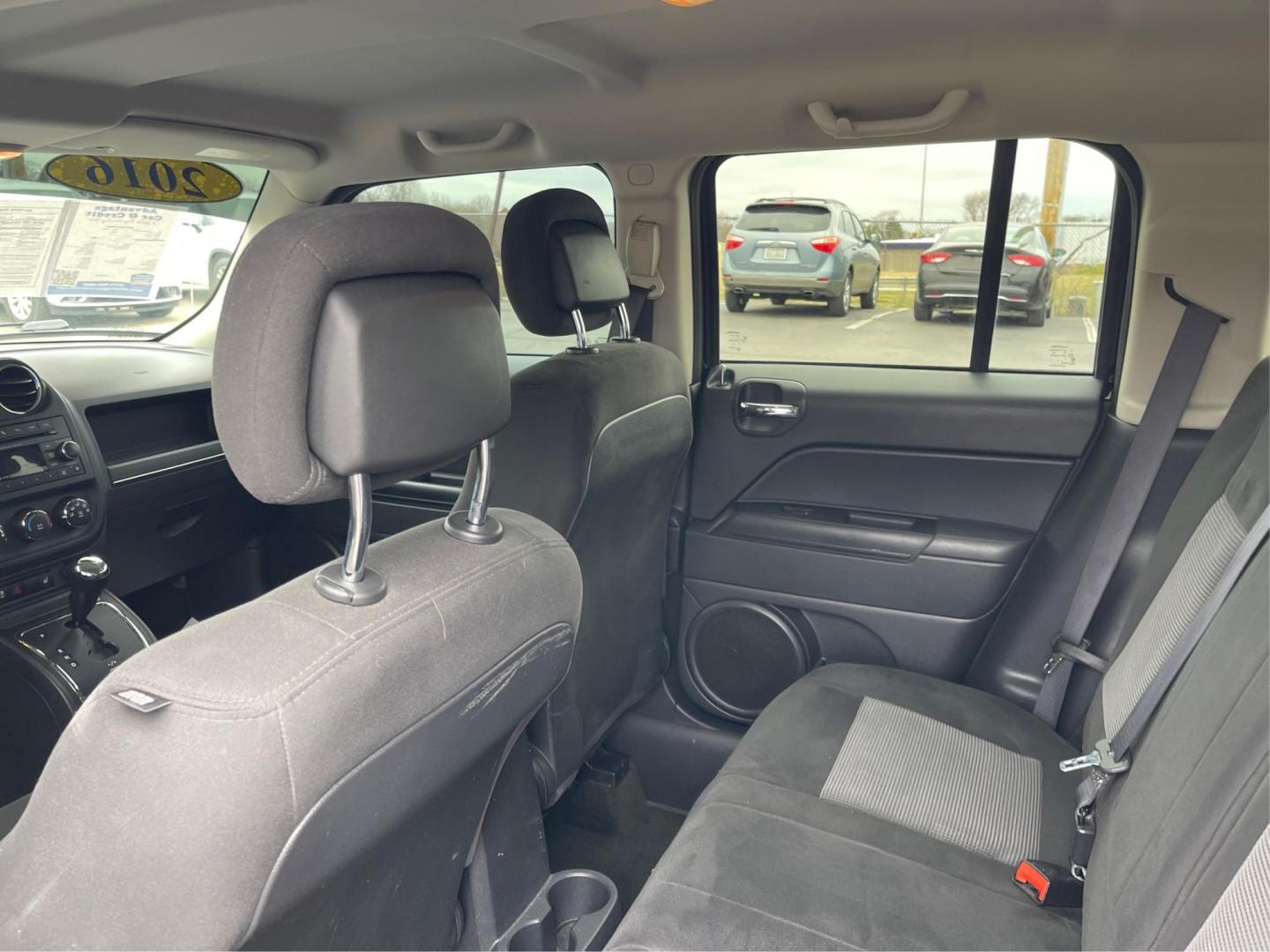 2016 Jeep Patriot Latitude (1C4NJRFB1GD) with an Other engine, located at 401 Woodman Dr, Riverside, OH, 45431, (937) 908-9800, 39.761024, -84.120956 - Photo#9