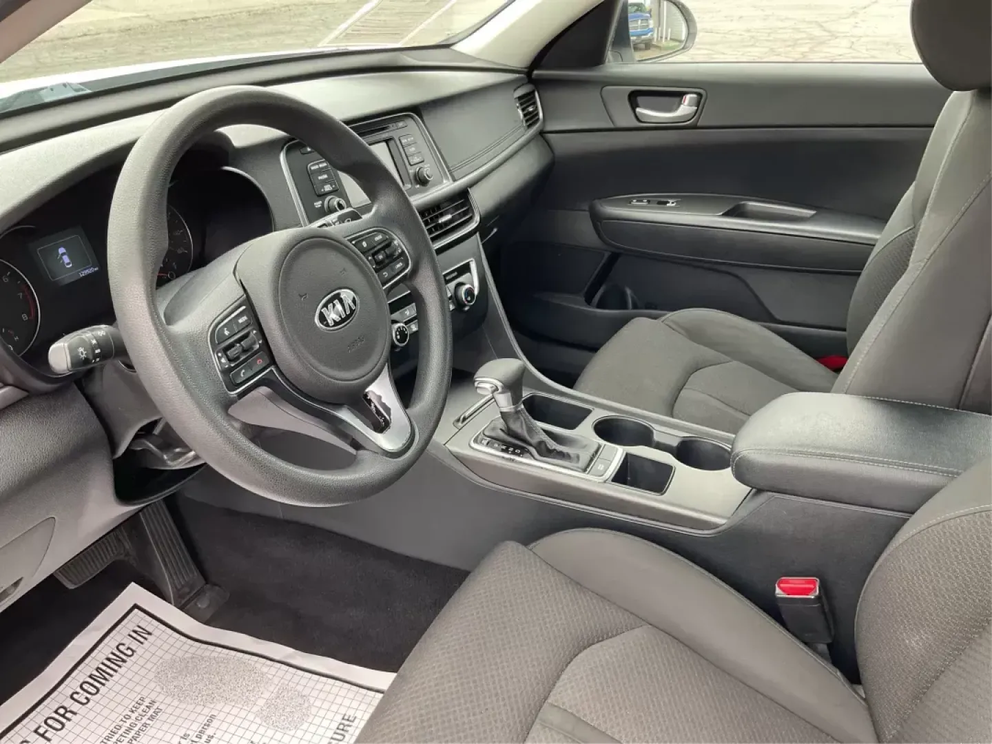 2016 Kia Optima LX (5XXGT4L32GG) with an Theta II 2.4L I-4 gasoline direct injection engine, located at 1184 Kauffman Ave, Fairborn, OH, 45324, (937) 908-9800, 39.807072, -84.031563 - Photo#8