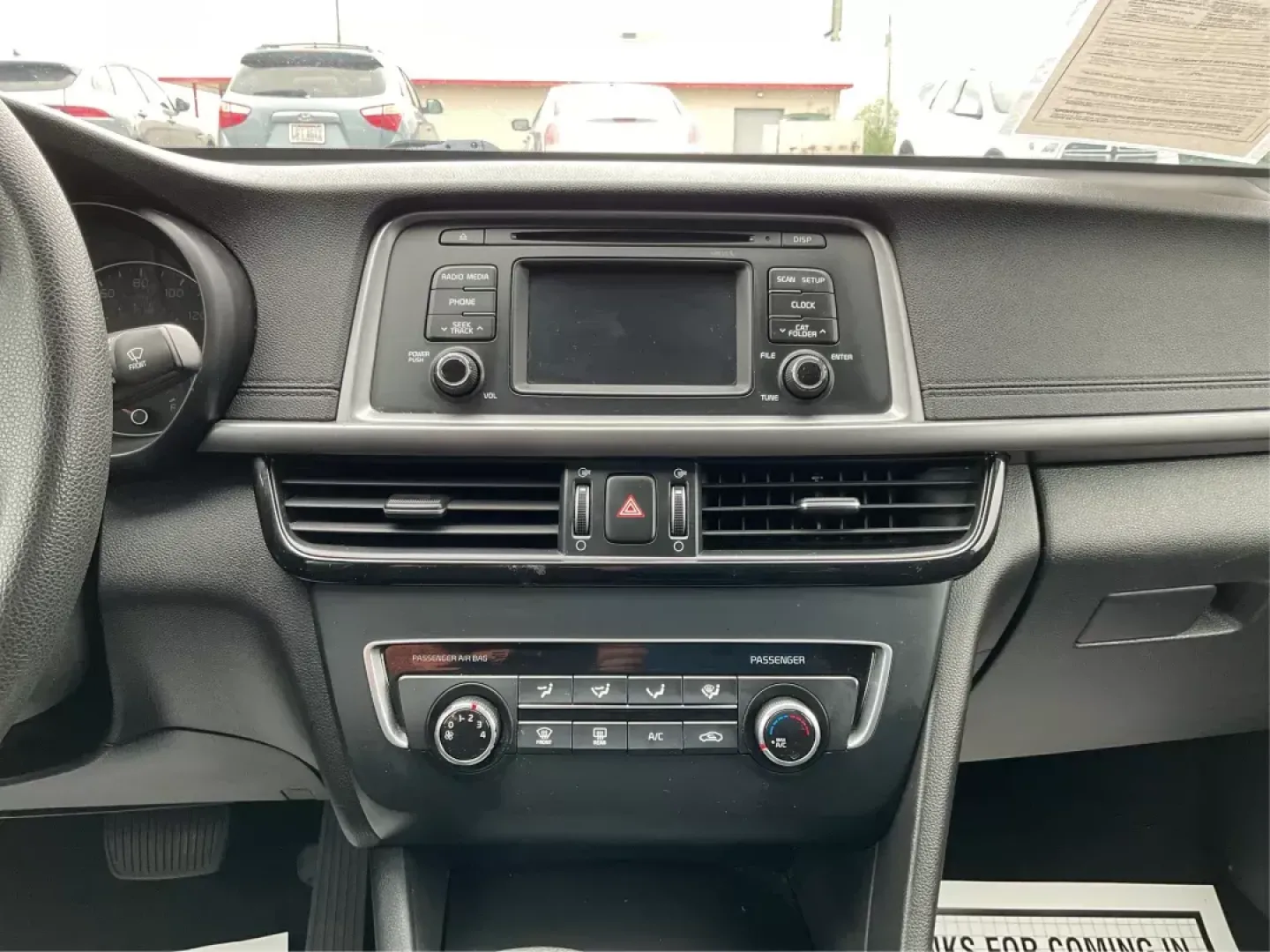 2016 Kia Optima LX (5XXGT4L32GG) with an Theta II 2.4L I-4 gasoline direct injection engine, located at 1184 Kauffman Ave, Fairborn, OH, 45324, (937) 908-9800, 39.807072, -84.031563 - Photo#12