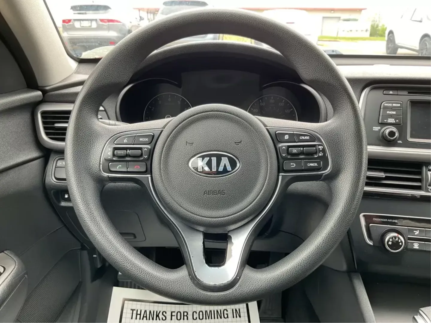 2016 Kia Optima LX (5XXGT4L32GG) with an Theta II 2.4L I-4 gasoline direct injection engine, located at 1184 Kauffman Ave, Fairborn, OH, 45324, (937) 908-9800, 39.807072, -84.031563 - Photo#15