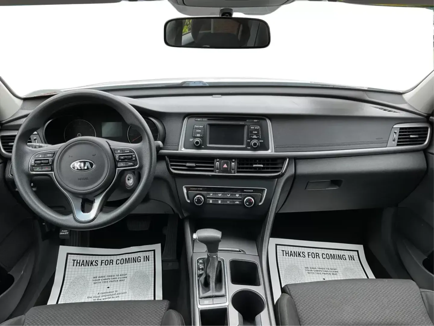 2016 Kia Optima LX (5XXGT4L32GG) with an Theta II 2.4L I-4 gasoline direct injection engine, located at 1184 Kauffman Ave, Fairborn, OH, 45324, (937) 908-9800, 39.807072, -84.031563 - Photo#18