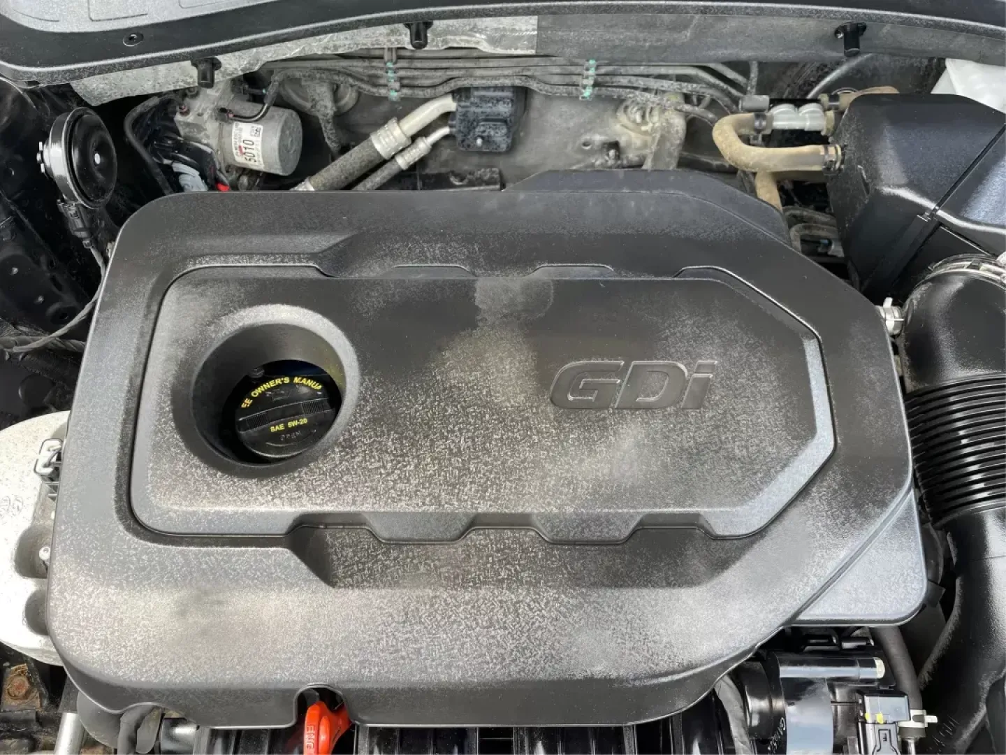 2016 Kia Optima EX (5XXGU4L35GG) with an Theta II 2.4L I-4 gasoline direct injection engine, located at 880 E. National Road, OH, 45377, (937) 908-9800, 39.891918, -84.183975 - Photo#10