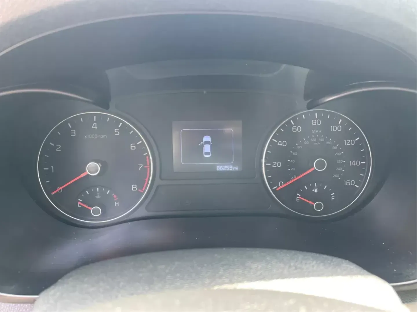 2016 Kia Optima EX (5XXGU4L35GG) with an Theta II 2.4L I-4 gasoline direct injection engine, located at 880 E. National Road, OH, 45377, (937) 908-9800, 39.891918, -84.183975 - Photo#14