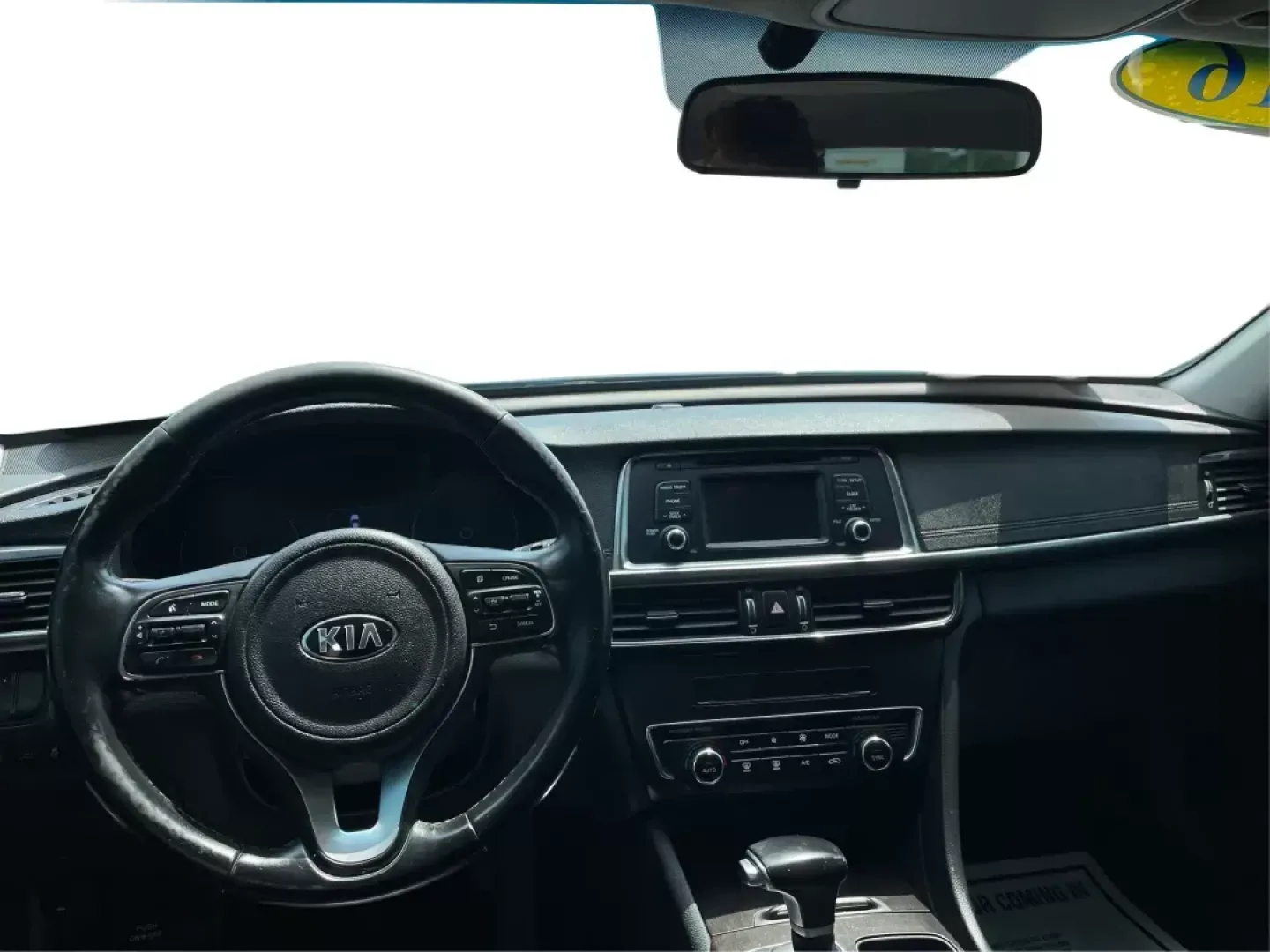 2016 Kia Optima EX (5XXGU4L35GG) with an Theta II 2.4L I-4 gasoline direct injection engine, located at 880 E. National Road, OH, 45377, (937) 908-9800, 39.891918, -84.183975 - Photo#20