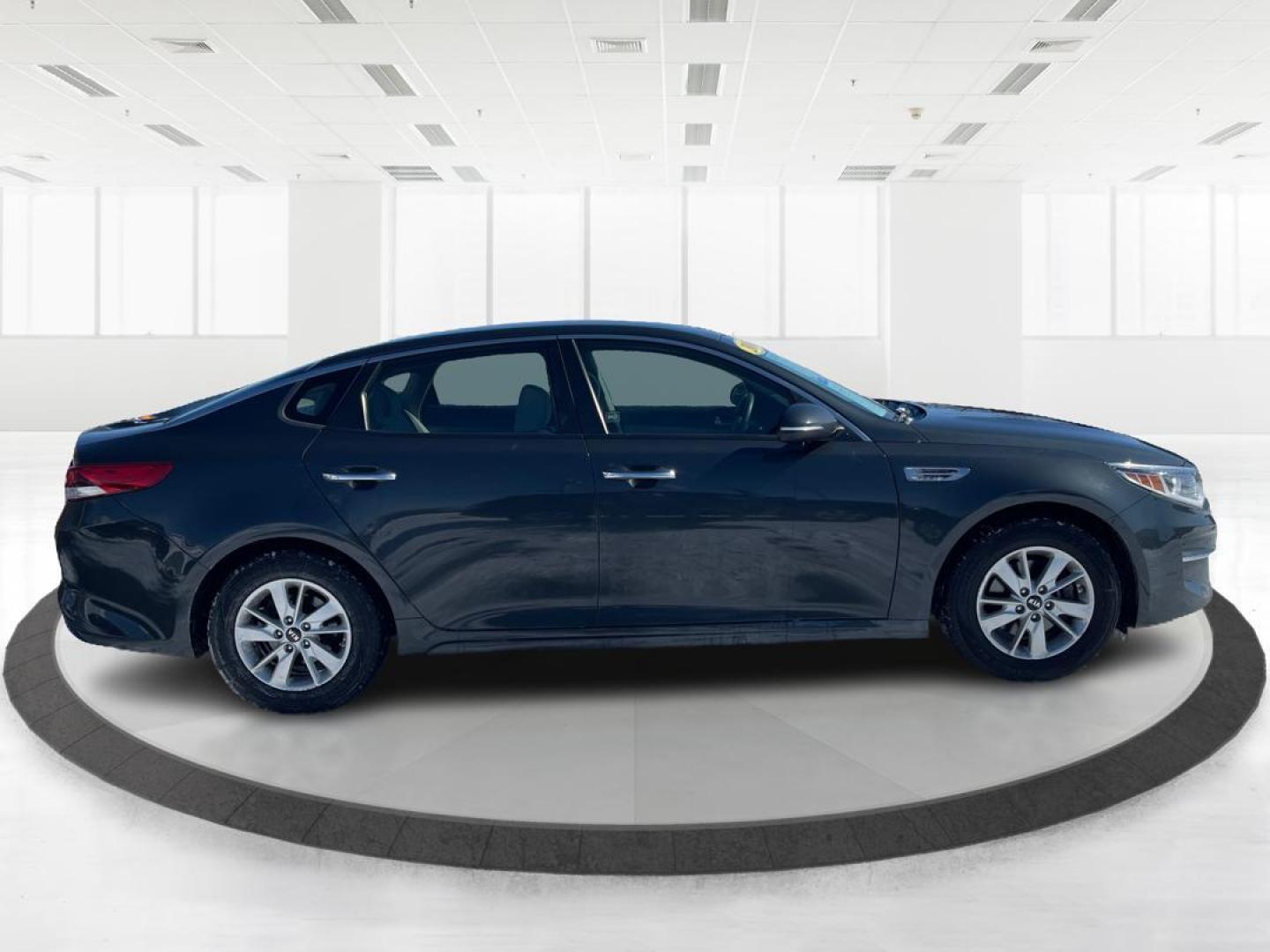 2016 Kia Optima LX (KNAGT4L3XG5) with an 2.4L L4 DOHC 16V engine, 6-Speed Automatic transmission, located at 1099 N County Rd 25A , Troy, OH, 45373, (937) 908-9800, 40.057041, -84.215462 - Photo#1