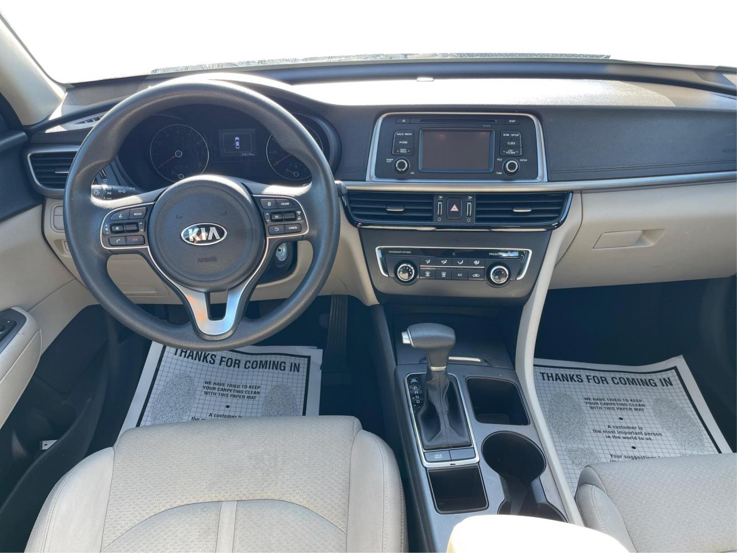 2016 Kia Optima LX (KNAGT4L3XG5) with an 2.4L L4 DOHC 16V engine, 6-Speed Automatic transmission, located at 1099 N County Rd 25A , Troy, OH, 45373, (937) 908-9800, 40.057041, -84.215462 - Photo#20