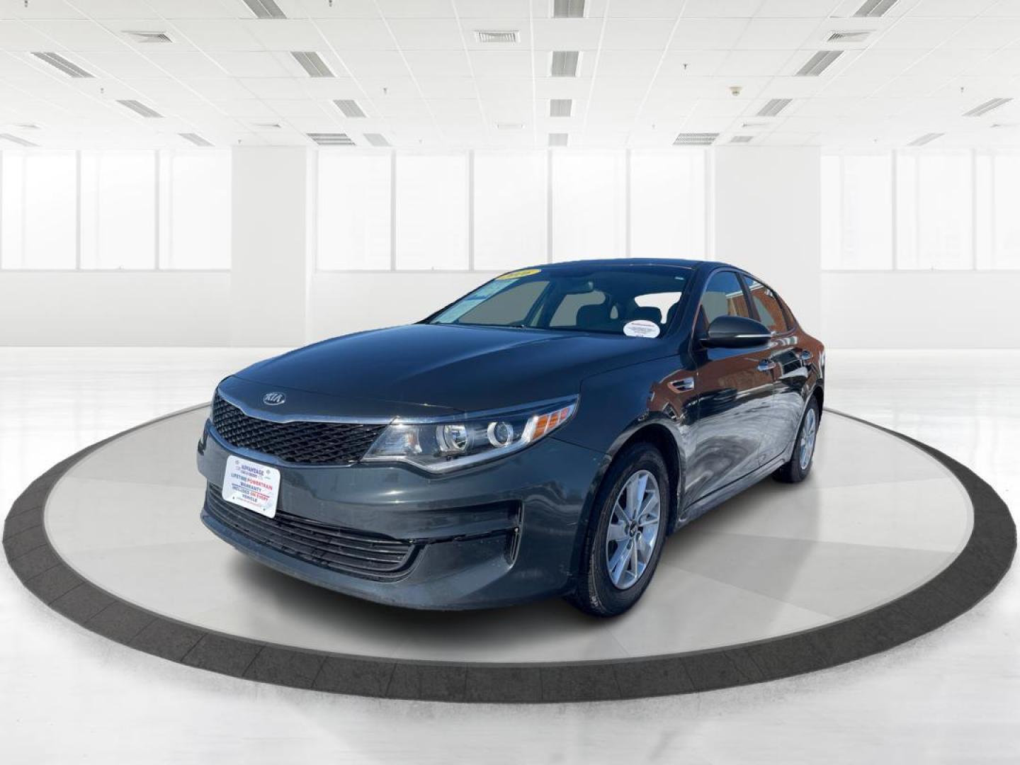 2016 Kia Optima LX (KNAGT4L3XG5) with an 2.4L L4 DOHC 16V engine, 6-Speed Automatic transmission, located at 1099 N County Rd 25A , Troy, OH, 45373, (937) 908-9800, 40.057041, -84.215462 - Photo#7