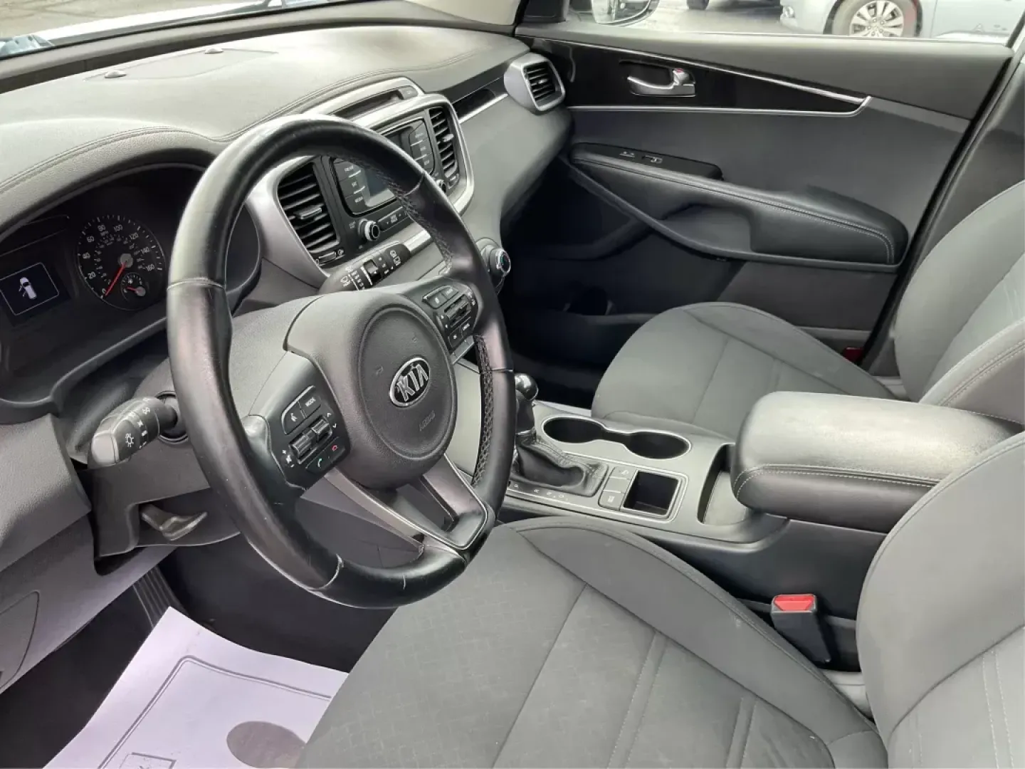 2016 Kia Sorento 2.4L LX (5XYPG4A39GG) with an 2.4L I-4 gasoline direct injection engine, located at 401 Woodman Dr, Riverside, OH, 45431, (937) 908-9800, 39.761024, -84.120956 - Photo#8