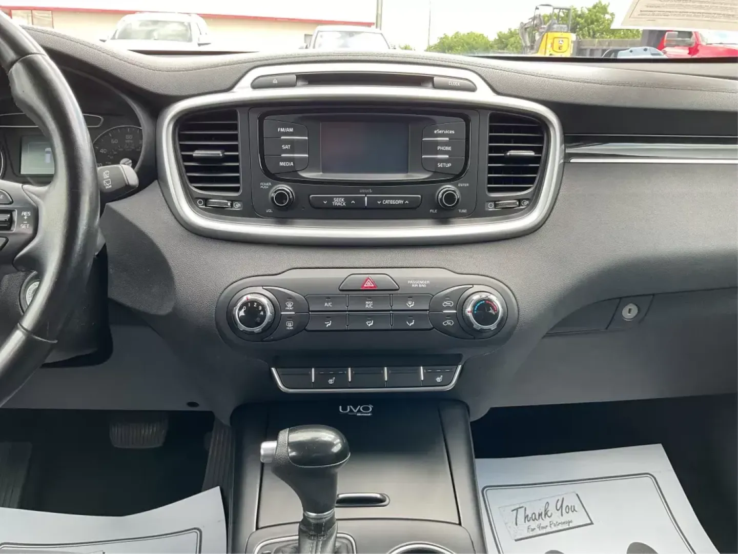 2016 Kia Sorento 2.4L LX (5XYPG4A39GG) with an 2.4L I-4 gasoline direct injection engine, located at 401 Woodman Dr, Riverside, OH, 45431, (937) 908-9800, 39.761024, -84.120956 - Photo#12