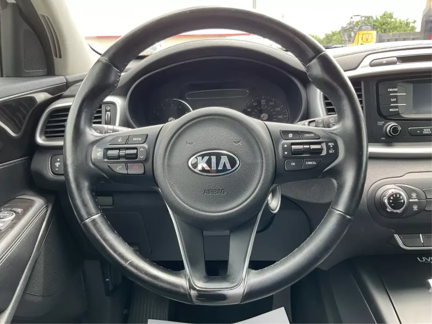 2016 Kia Sorento 2.4L LX (5XYPG4A39GG) with an 2.4L I-4 gasoline direct injection engine, located at 401 Woodman Dr, Riverside, OH, 45431, (937) 908-9800, 39.761024, -84.120956 - Photo#15