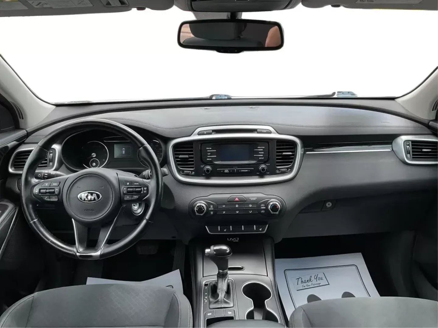 2016 Kia Sorento 2.4L LX (5XYPG4A39GG) with an 2.4L I-4 gasoline direct injection engine, located at 401 Woodman Dr, Riverside, OH, 45431, (937) 908-9800, 39.761024, -84.120956 - Photo#19