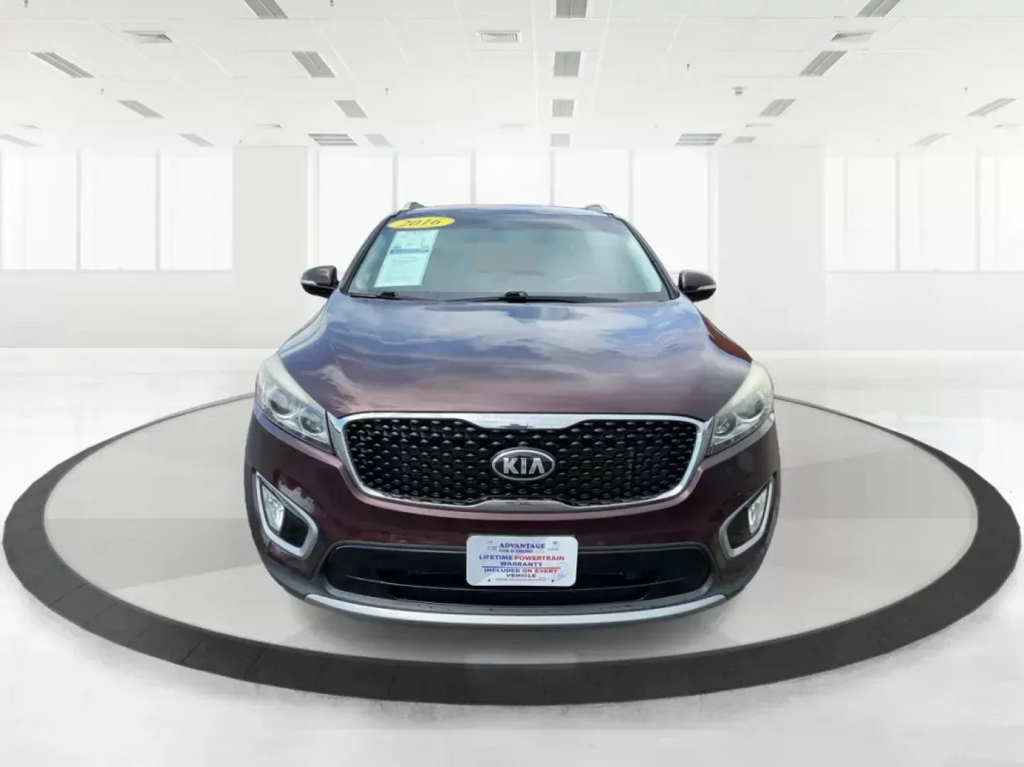 2016 Kia Sorento 3.3L EX (5XYPHDA5XGG) with an Lambda II 3.3L V-6 gasoline direct injection engine, located at 8750 N County Rd 25A, Piqua, OH, 45356, (937) 908-9800, 40.164391, -84.232513 - Photo#6