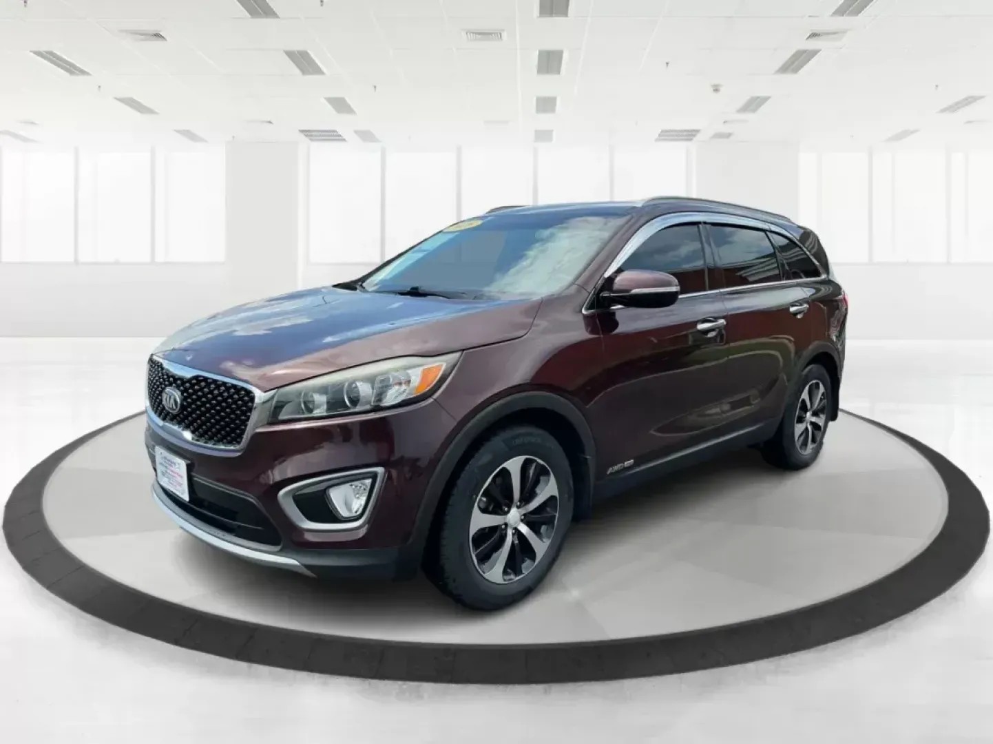 2016 Kia Sorento 3.3L EX (5XYPHDA5XGG) with an Lambda II 3.3L V-6 gasoline direct injection engine, located at 8750 N County Rd 25A, Piqua, OH, 45356, (937) 908-9800, 40.164391, -84.232513 - Photo#7