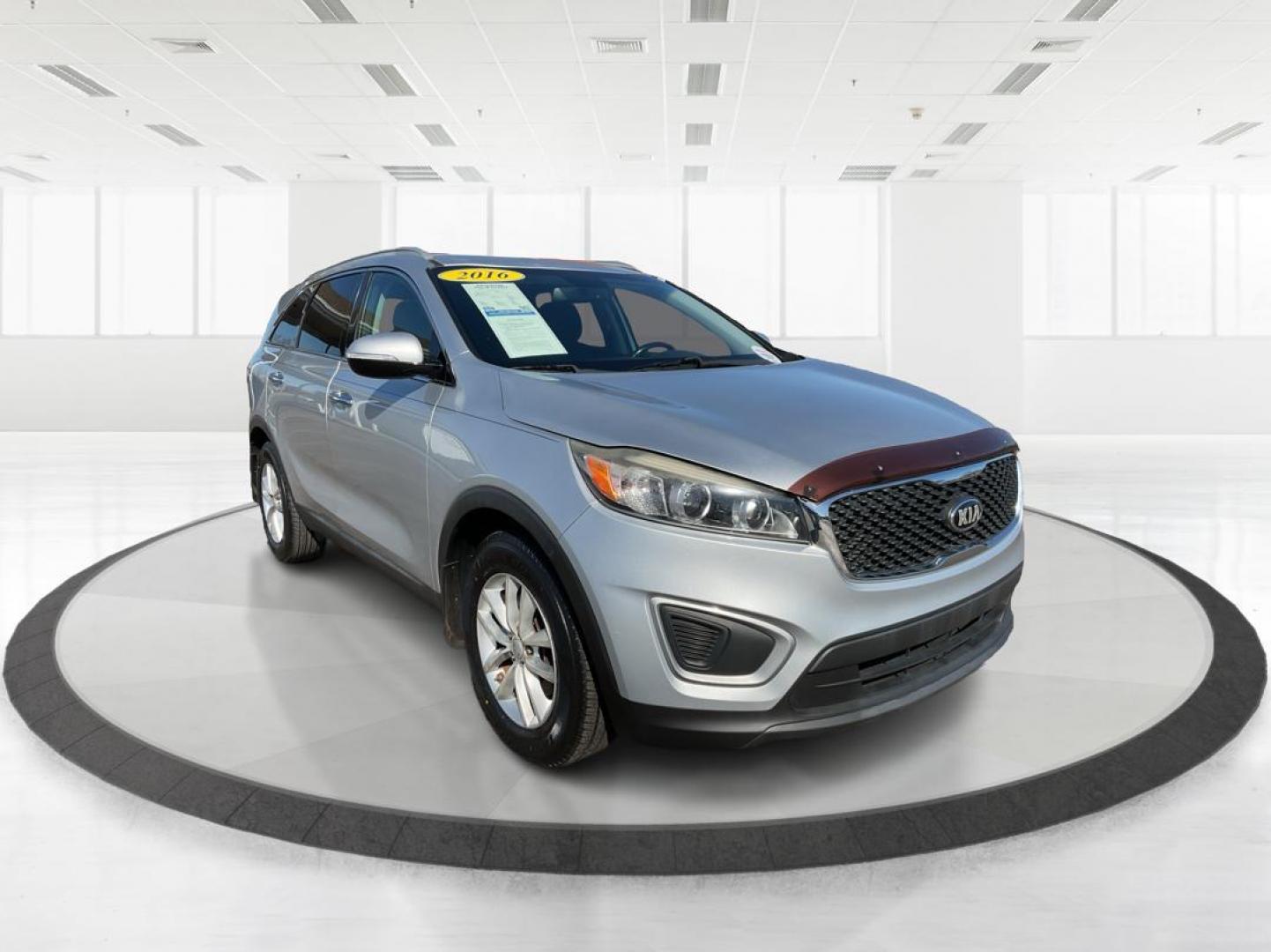 2016 Kia Sorento 2.4L LX (5XYPG4A34GG) with an 2.4L I-4 gasoline direct injection engine, located at 880 E. National Road, OH, 45377, (937) 908-9800, 39.891918, -84.183975 - Photo#0