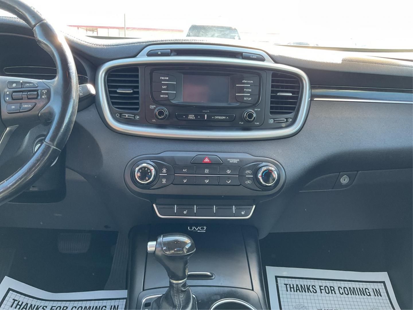 2016 Kia Sorento 2.4L LX (5XYPG4A34GG) with an 2.4L I-4 gasoline direct injection engine, located at 880 E. National Road, OH, 45377, (937) 908-9800, 39.891918, -84.183975 - Photo#12