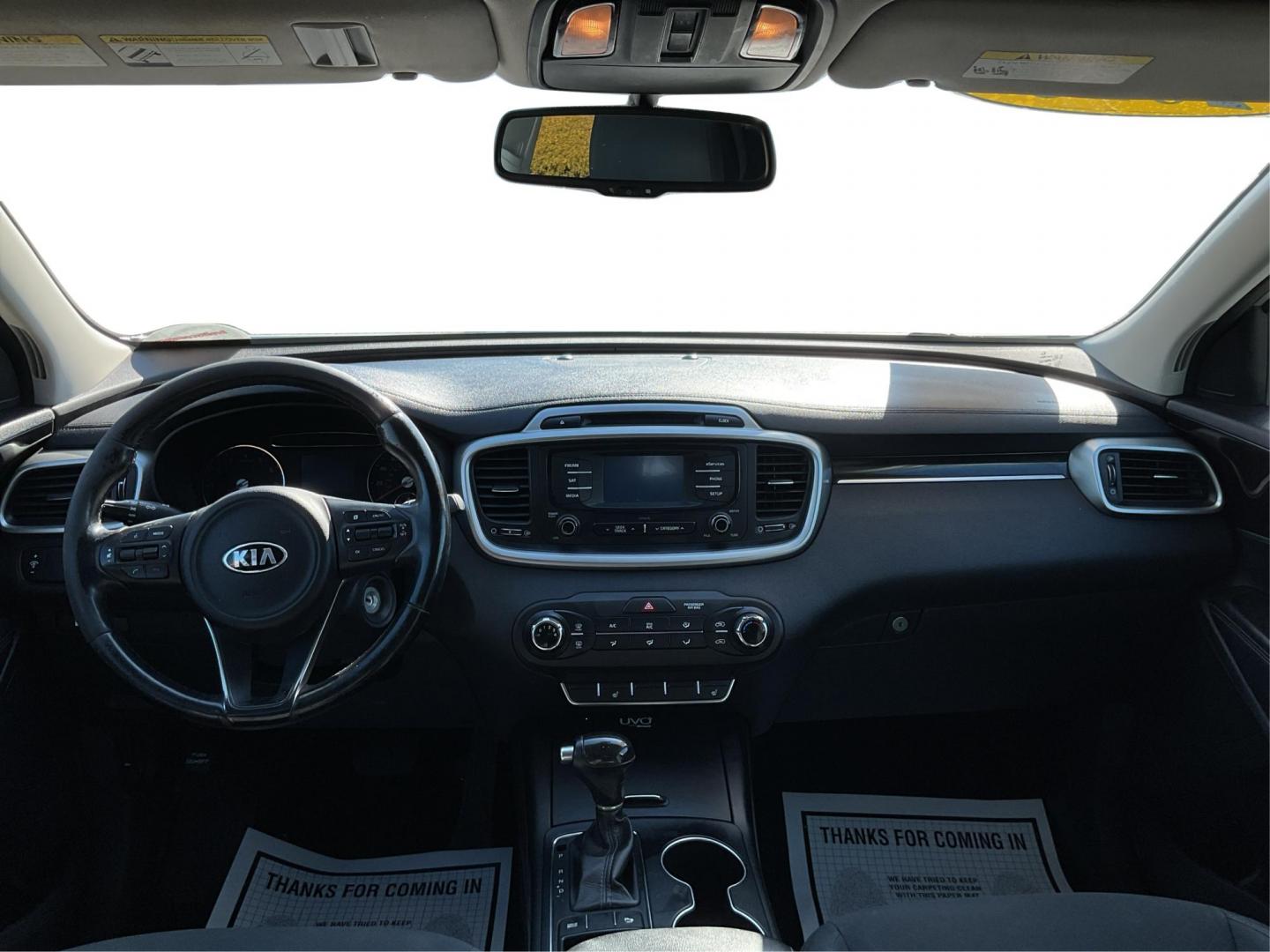 2016 Kia Sorento 2.4L LX (5XYPG4A34GG) with an 2.4L I-4 gasoline direct injection engine, located at 880 E. National Road, OH, 45377, (937) 908-9800, 39.891918, -84.183975 - Photo#20