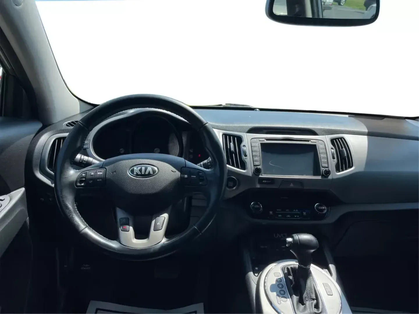 2016 Kia Sportage EX (KNDPCCAC7G7) with an Theta II 2.4L I-4 gasoline direct injection engine, located at 880 E. National Road, OH, 45377, (937) 908-9800, 39.891918, -84.183975 - Photo#20