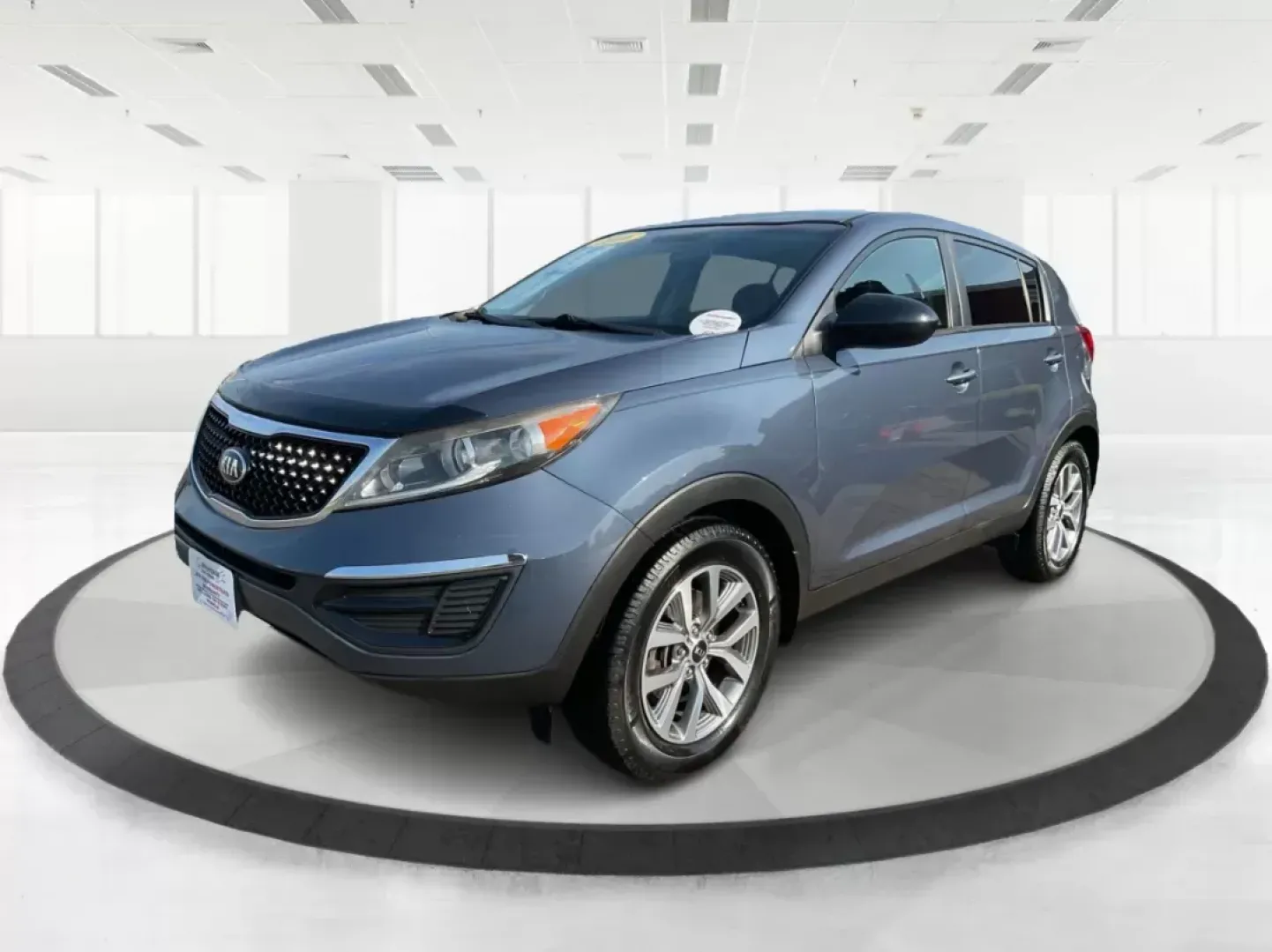 2016 Kia Sportage LX (KNDPB3AC1G7) with an Theta II 2.4L I-4 gasoline direct injection engine, located at 1230 East Main St, Xenia, OH, 45385, (937) 908-9800, 39.688042, -83.910538 - Photo#7
