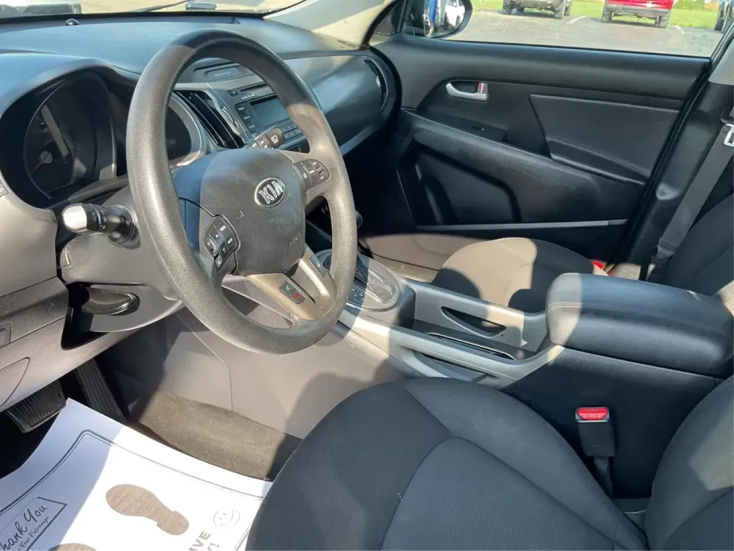 2016 Kia Sportage LX (KNDPB3AC1G7) with an Theta II 2.4L I-4 gasoline direct injection engine, located at 1230 East Main St, Xenia, OH, 45385, (937) 908-9800, 39.688042, -83.910538 - Photo#8