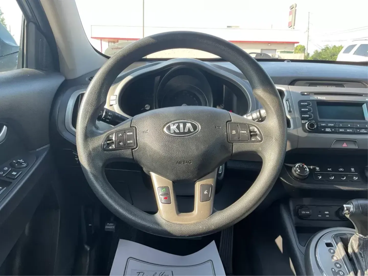 2016 Kia Sportage LX (KNDPB3AC1G7) with an Theta II 2.4L I-4 gasoline direct injection engine, located at 1230 East Main St, Xenia, OH, 45385, (937) 908-9800, 39.688042, -83.910538 - Photo#14