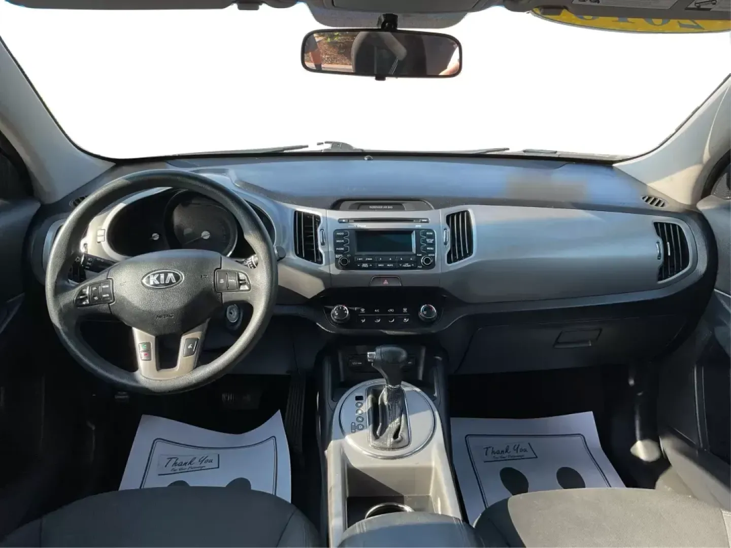2016 Kia Sportage LX (KNDPB3AC1G7) with an Theta II 2.4L I-4 gasoline direct injection engine, located at 1230 East Main St, Xenia, OH, 45385, (937) 908-9800, 39.688042, -83.910538 - Photo#17