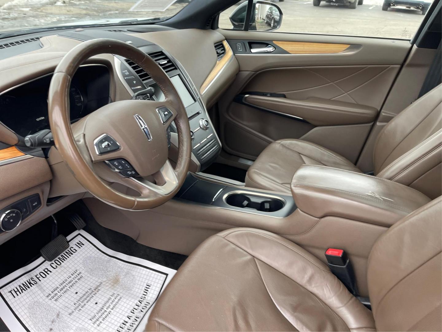 2016 Lincoln Mkc Reserve (5LMTJ3DH5GU) with an Other engine, located at 880 E. National Road, OH, 45377, (937) 908-9800, 39.891918, -84.183975 - Photo#8