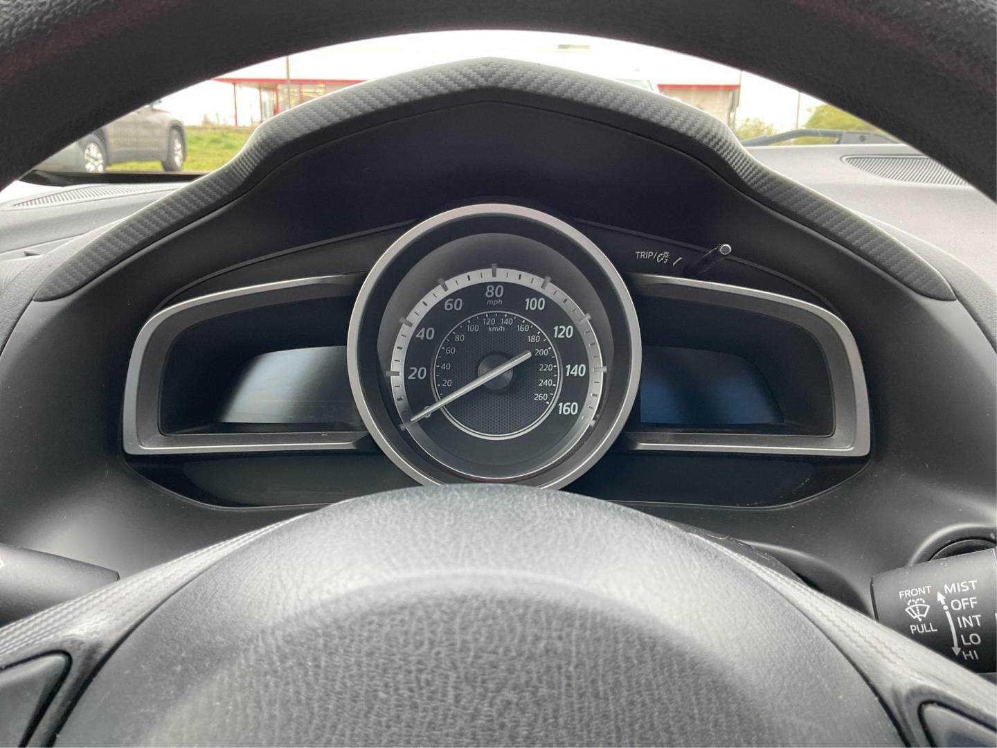 2016 Mazda Mazda3 i Sport (3MZBM1T74GM) with an SKYACTIV-G 2L I-4 gasoline direct injection engine, located at 880 E. National Road, OH, 45377, (937) 908-9800, 39.891918, -84.183975 - Photo#14
