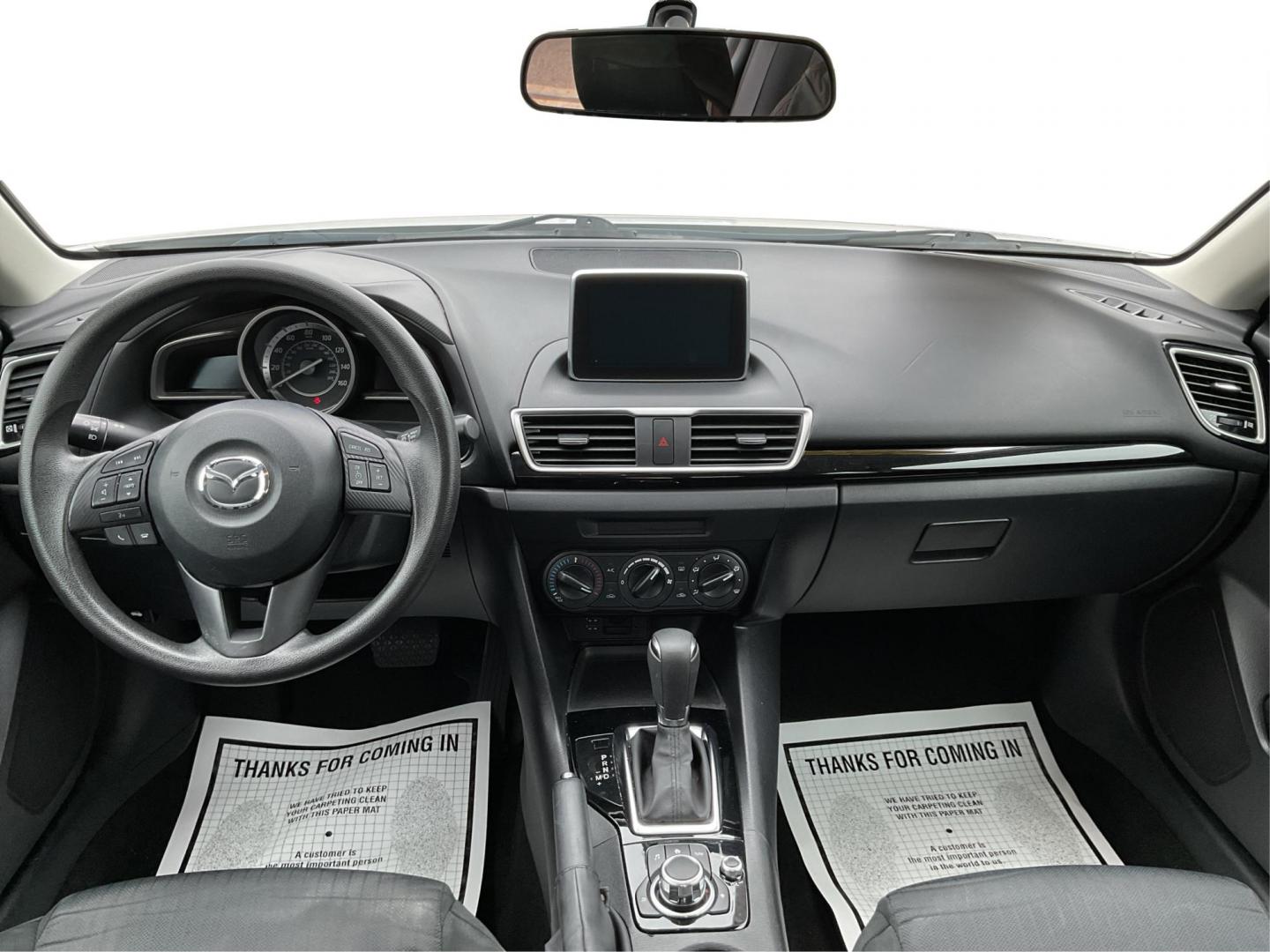 2016 Mazda Mazda3 i Sport (3MZBM1T74GM) with an SKYACTIV-G 2L I-4 gasoline direct injection engine, located at 880 E. National Road, OH, 45377, (937) 908-9800, 39.891918, -84.183975 - Photo#18