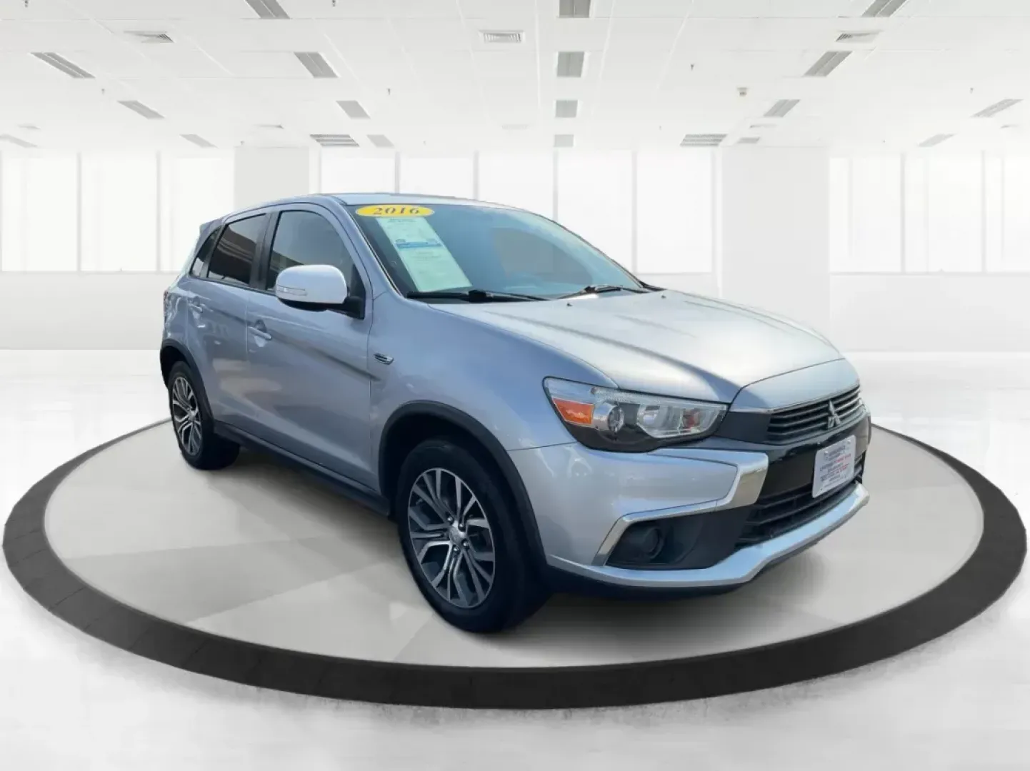 2016 Mitsubishi Outlander Sport 2.0 ES (JA4AP3AU5GZ) with an 2L I-4 DOHC engine, located at 1951 S Dayton Lakeview Rd., New Carlisle, OH, 45344, (937) 908-9800, 39.890999, -84.050255 - Photo#0