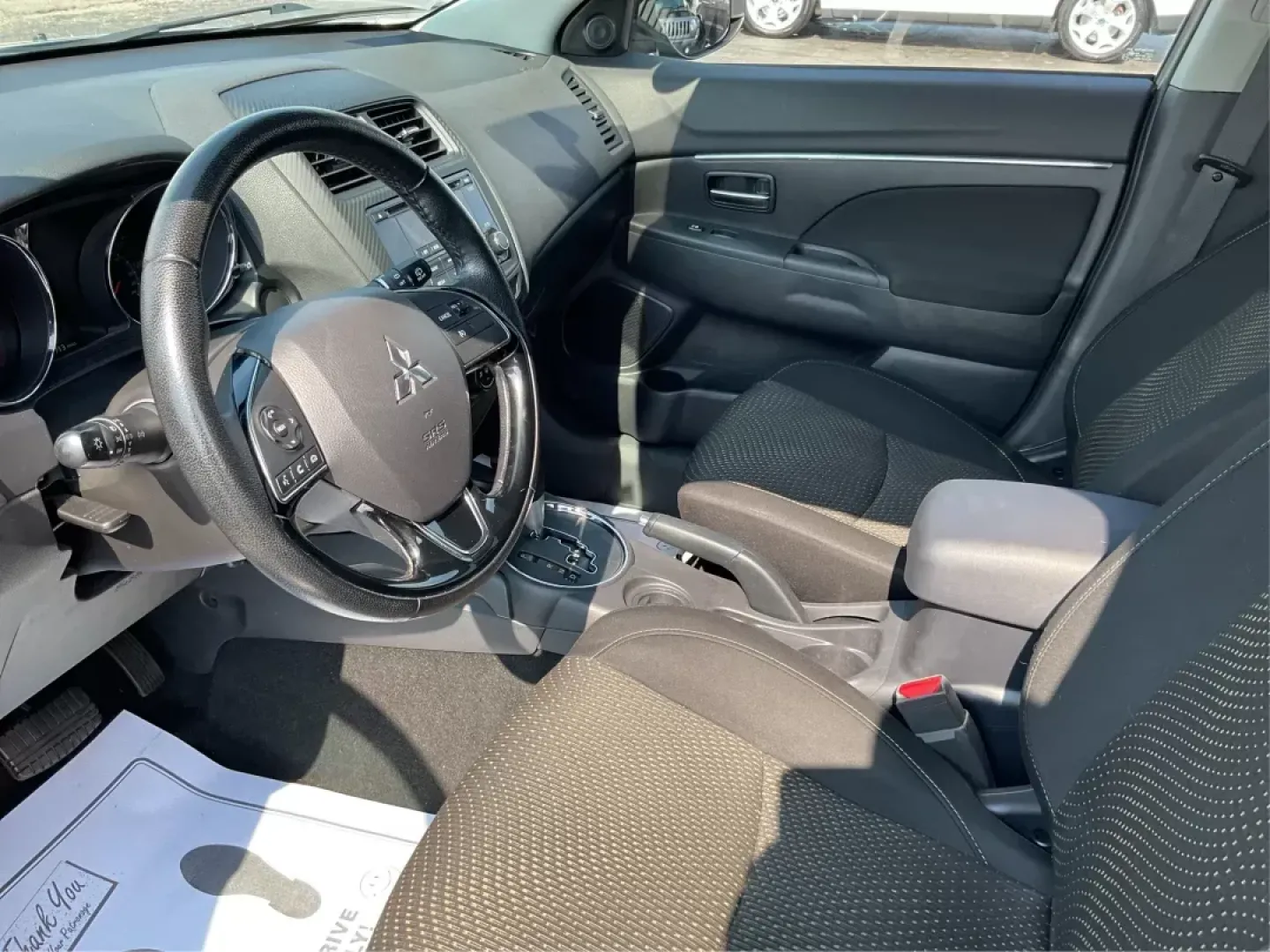 2016 Mitsubishi Outlander Sport 2.0 ES (JA4AP3AU5GZ) with an 2L I-4 DOHC engine, located at 1951 S Dayton Lakeview Rd., New Carlisle, OH, 45344, (937) 908-9800, 39.890999, -84.050255 - Photo#8