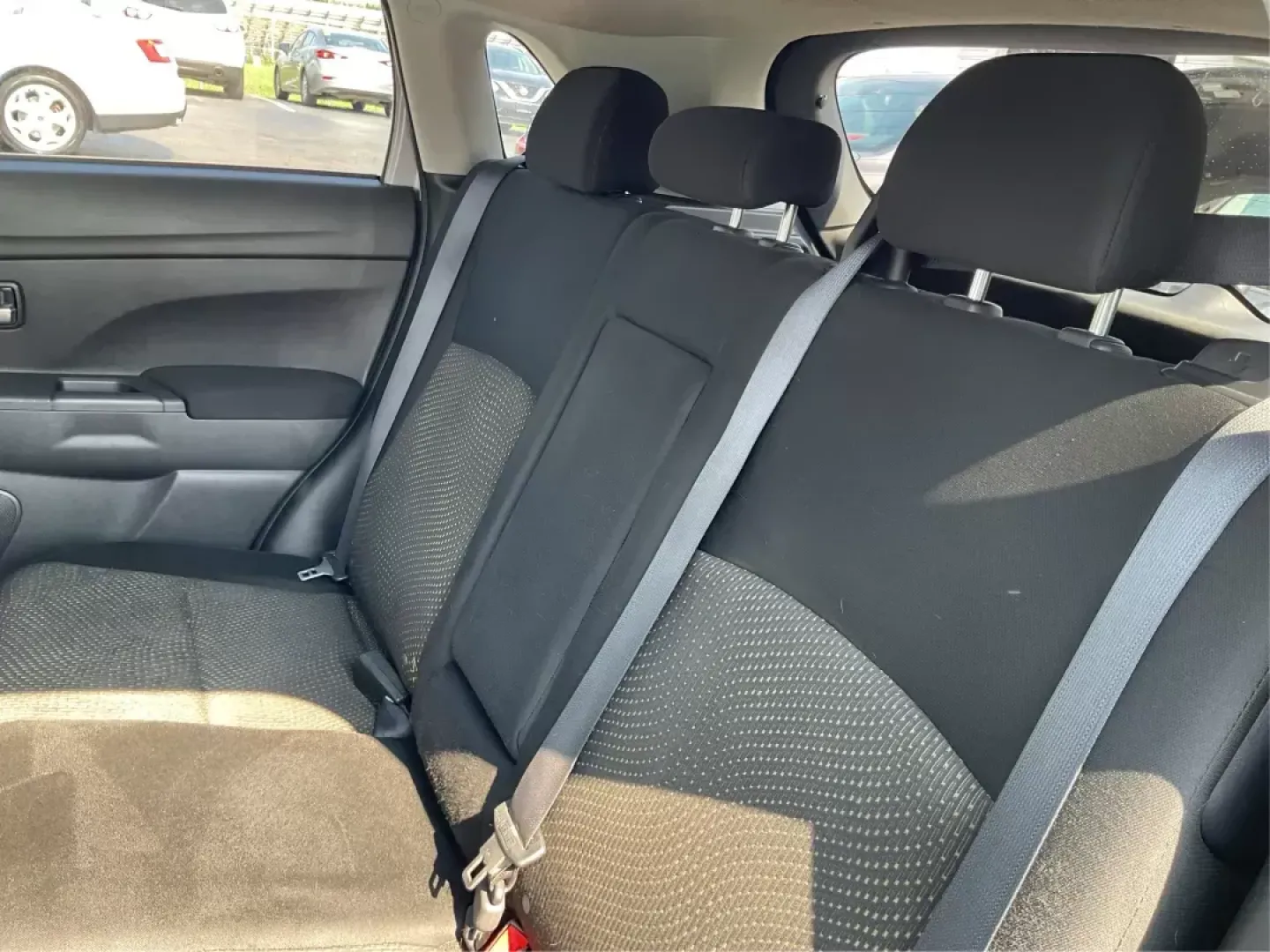 2016 Mitsubishi Outlander Sport 2.0 ES (JA4AP3AU5GZ) with an 2L I-4 DOHC engine, located at 1951 S Dayton Lakeview Rd., New Carlisle, OH, 45344, (937) 908-9800, 39.890999, -84.050255 - Photo#9