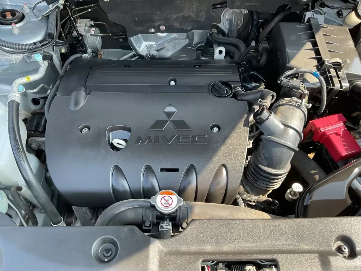 2016 Mitsubishi Outlander Sport 2.0 ES (JA4AP3AU5GZ) with an 2L I-4 DOHC engine, located at 1951 S Dayton Lakeview Rd., New Carlisle, OH, 45344, (937) 908-9800, 39.890999, -84.050255 - Photo#10